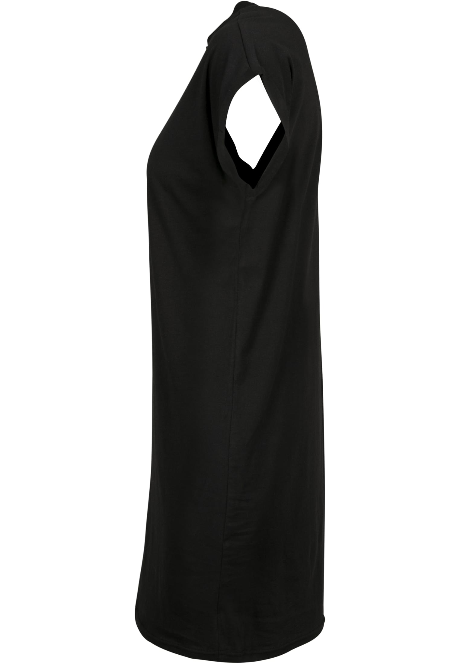 Ladies Turtle Extended Shoulder Dress black | black