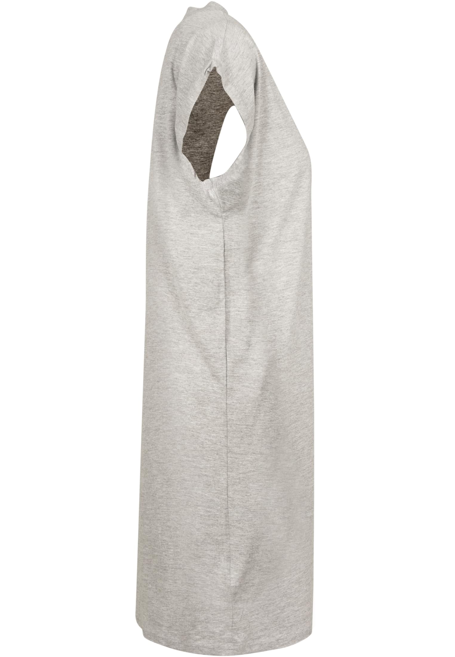 Ladies Turtle Extended Shoulder Dress heather grey | heather grey