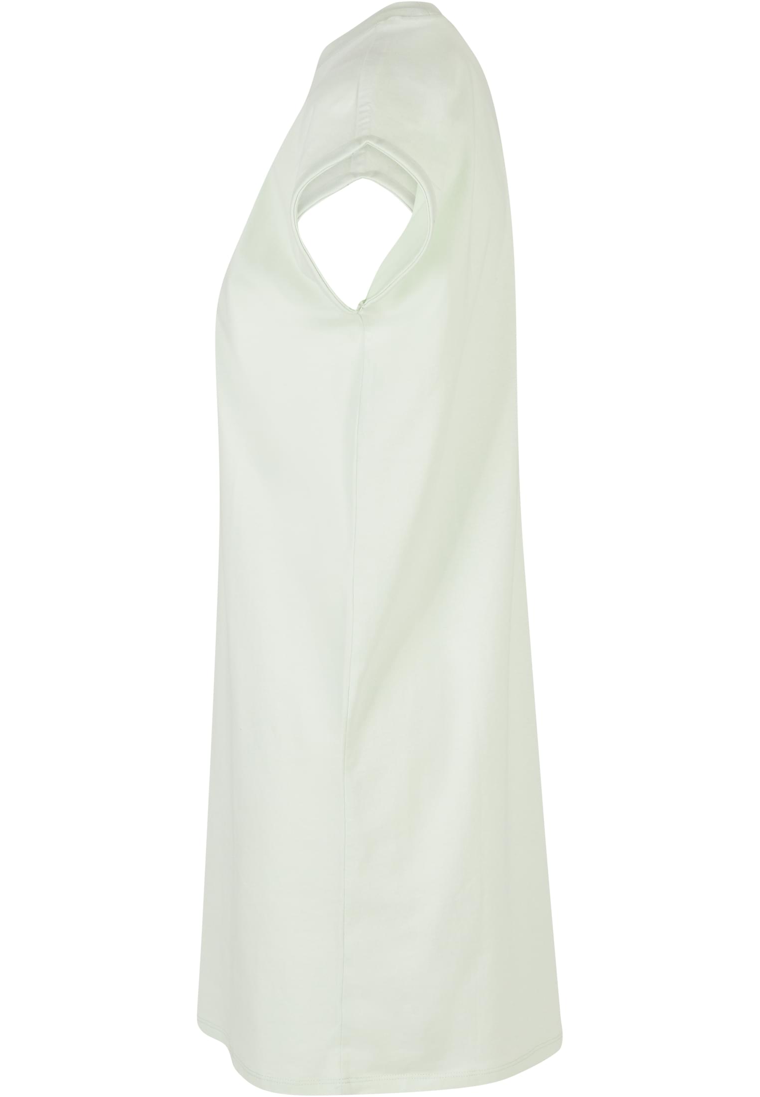 Ladies Turtle Extended Shoulder Dress lightmint | lightmint
