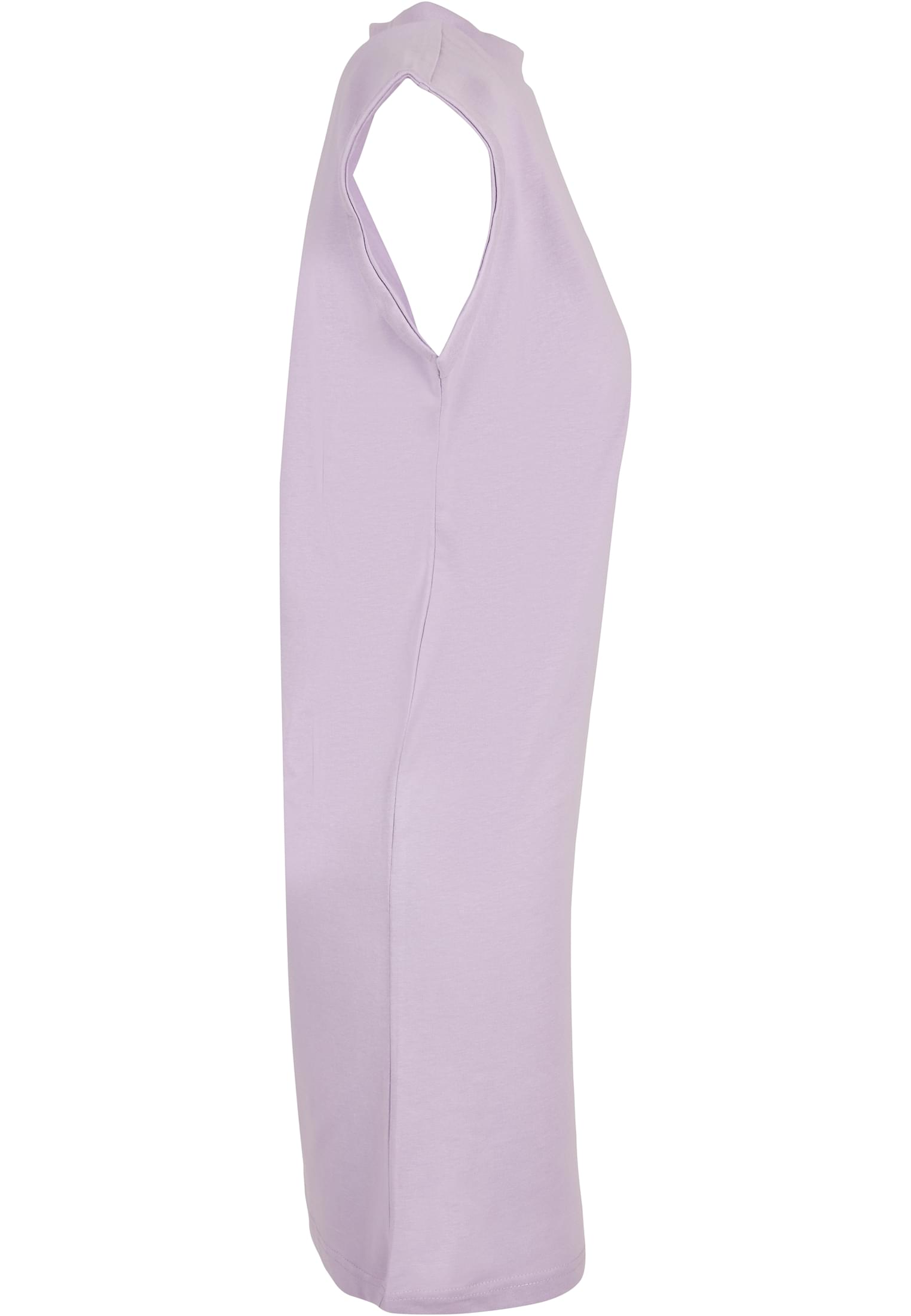 Ladies Turtle Extended Shoulder Dress lilac | lilac