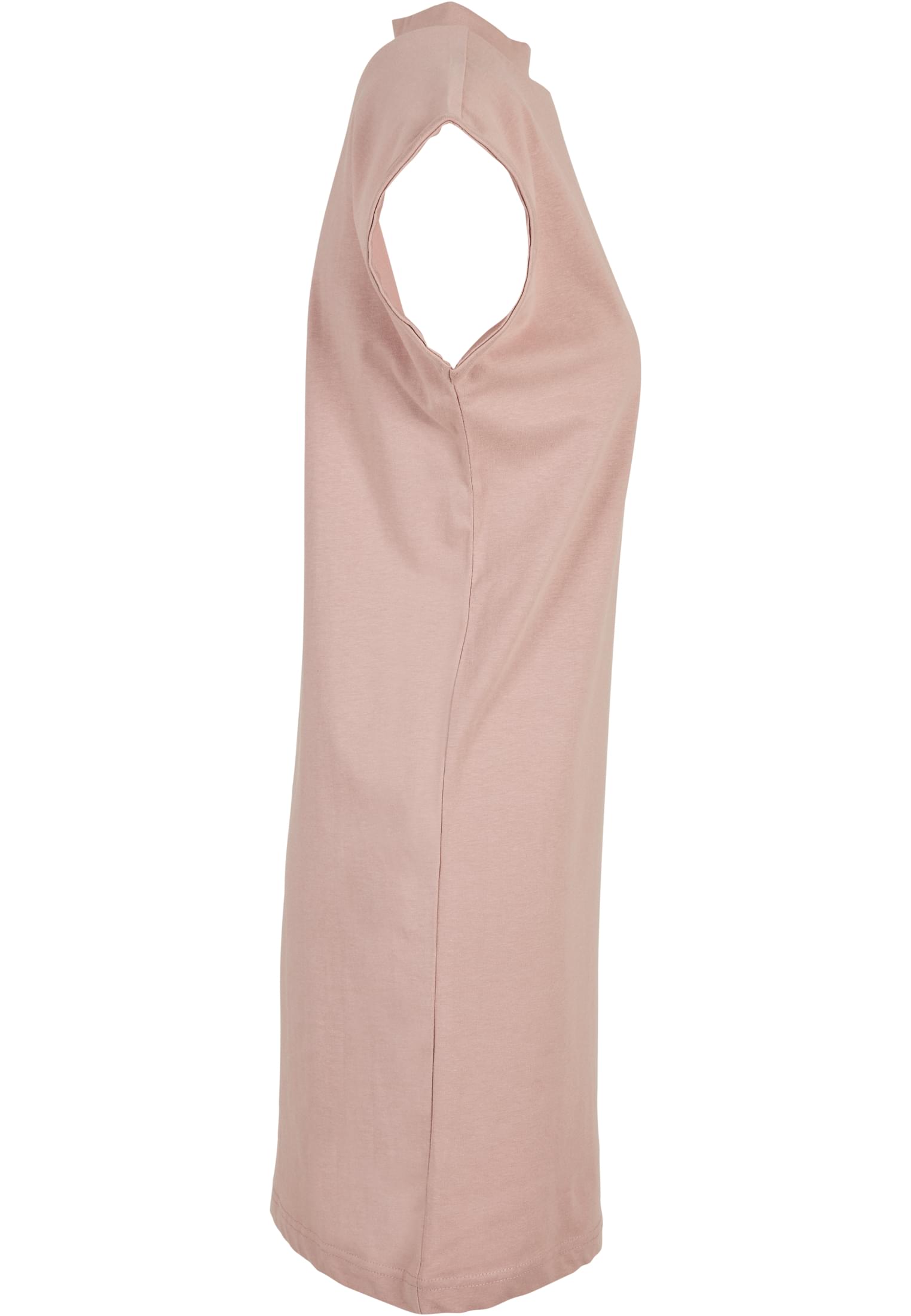 Ladies Turtle Extended Shoulder Dress duskrose | duskrose