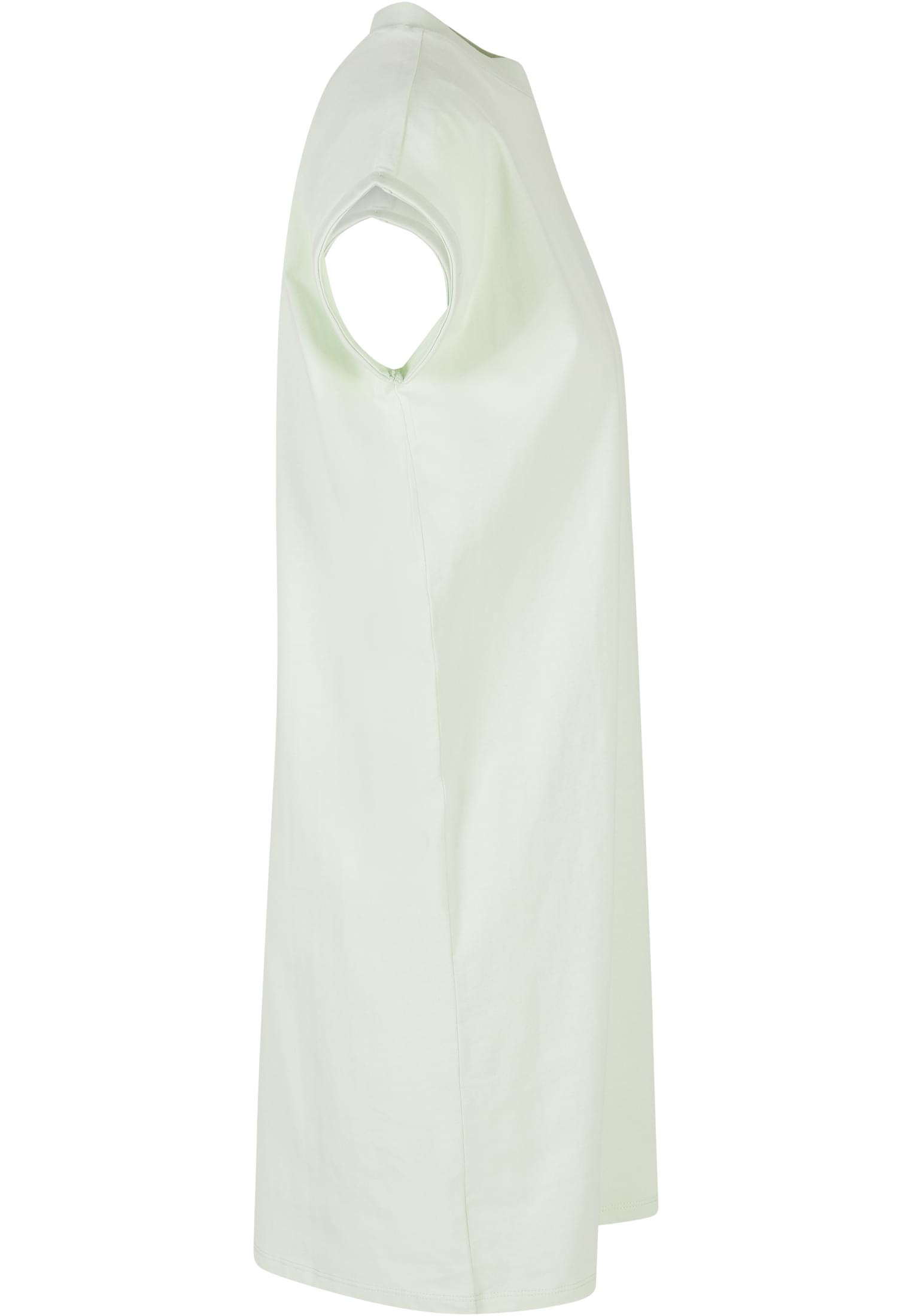 Ladies Turtle Extended Shoulder Dress lightmint | lightmint