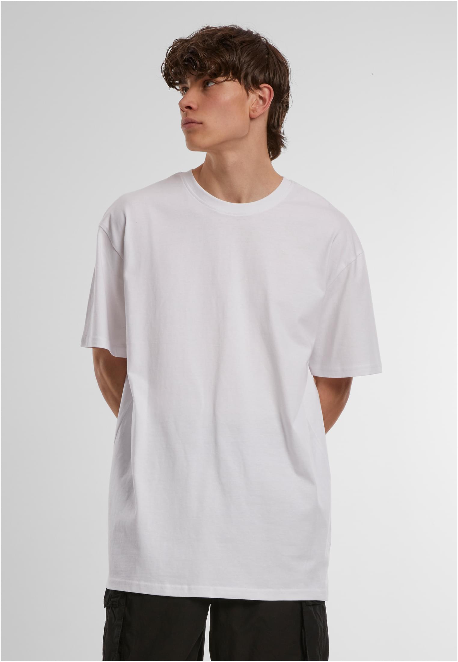 Organic Heavy Oversize Tee white | white