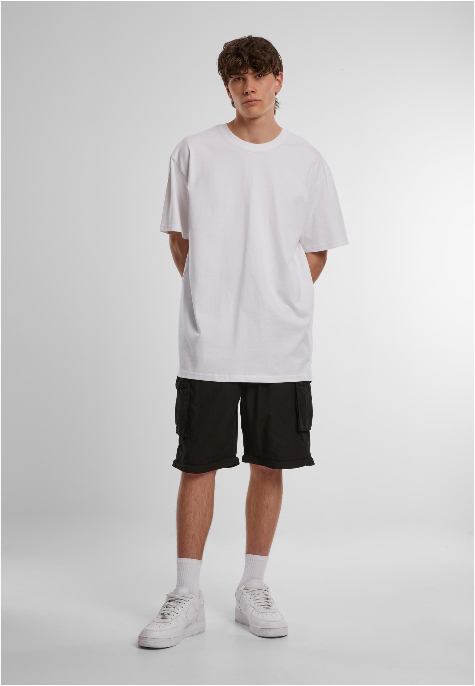Organic Heavy Oversize Tee white | white