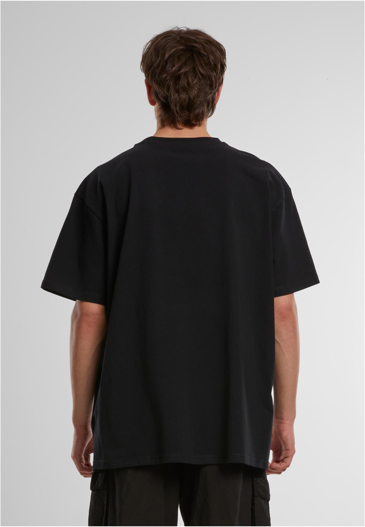 Organic Heavy Oversize Tee black | black