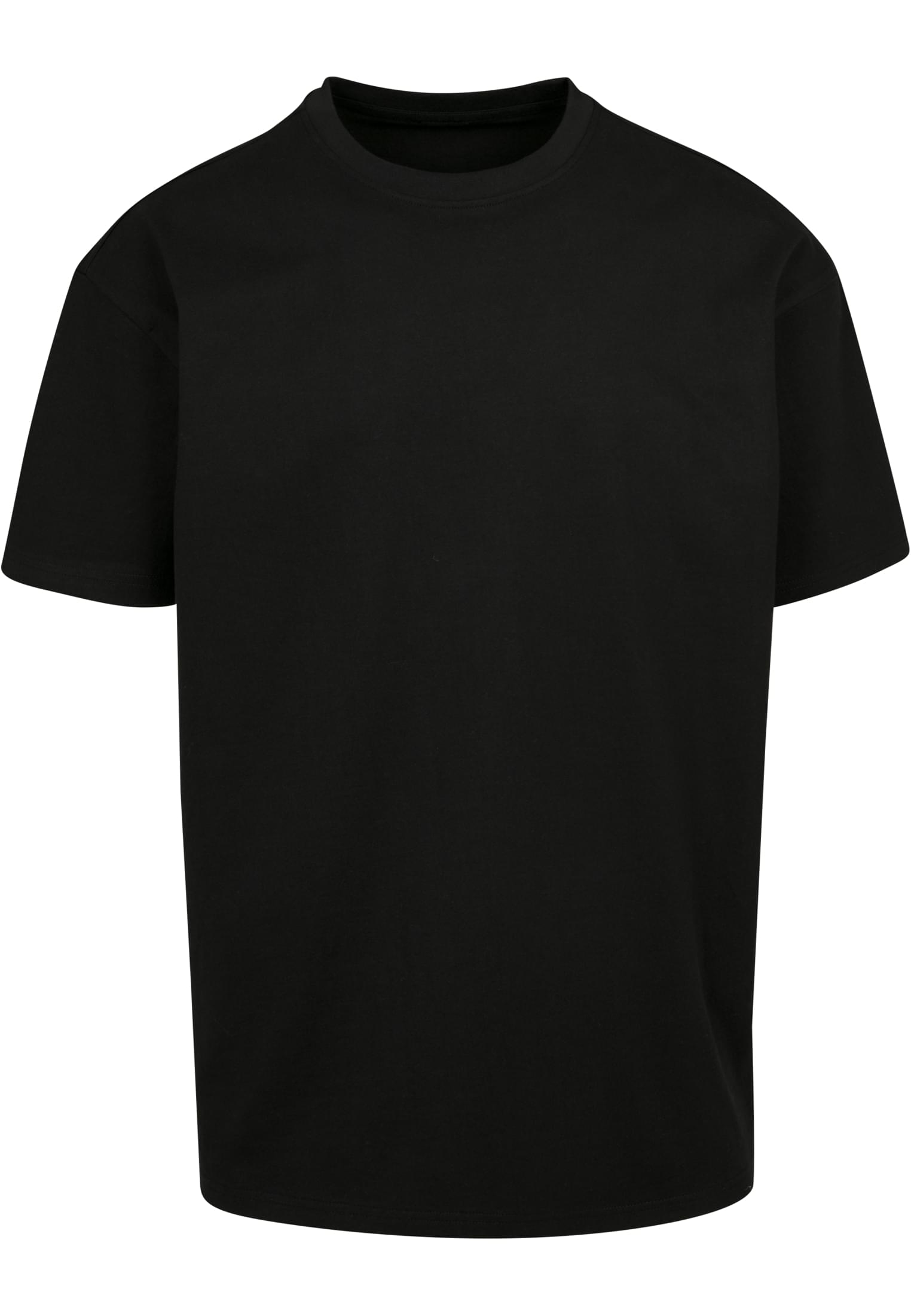 Organic Heavy Oversize Tee black | black
