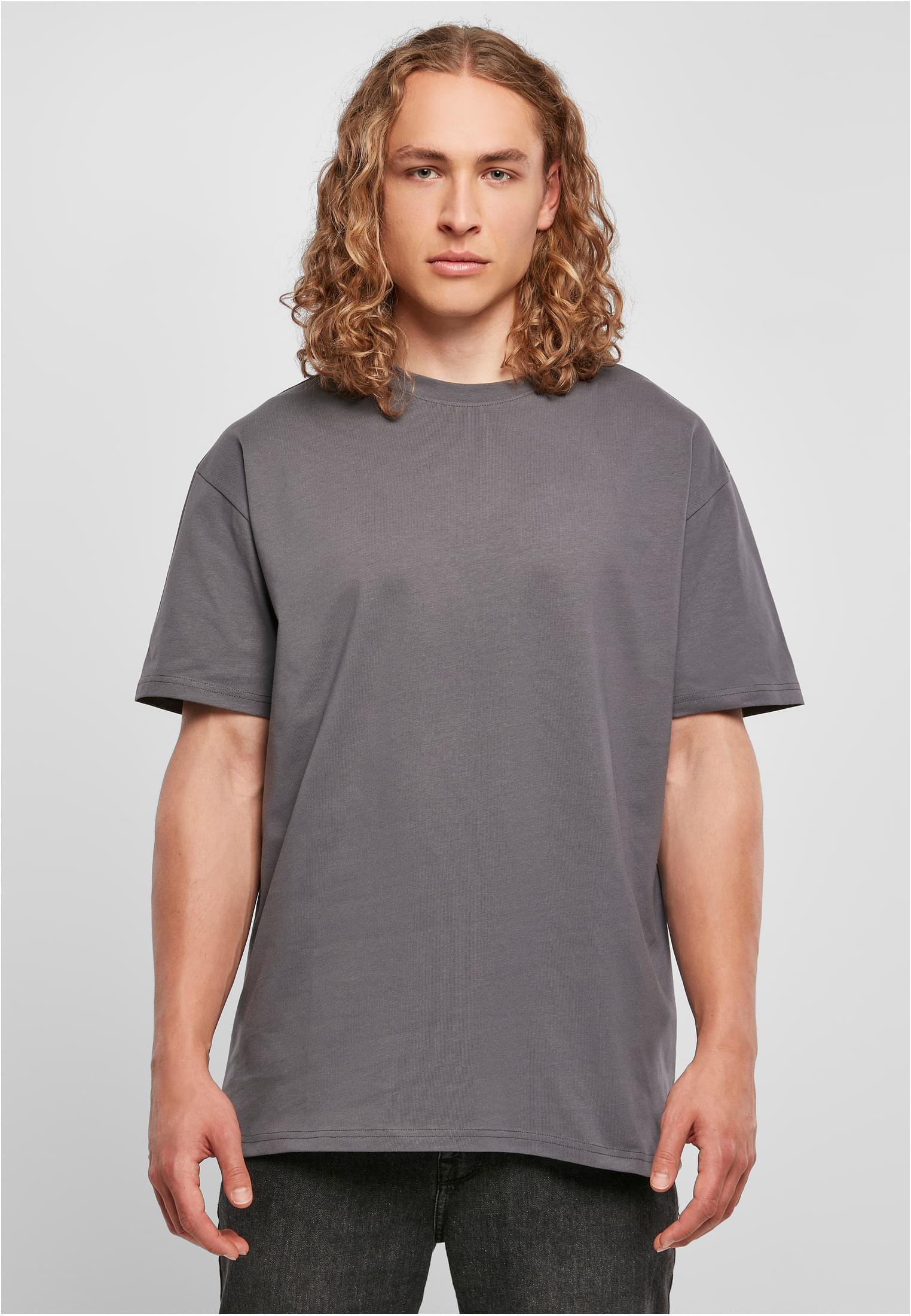 Heavy Oversize Tee darkgrey | darkgrey