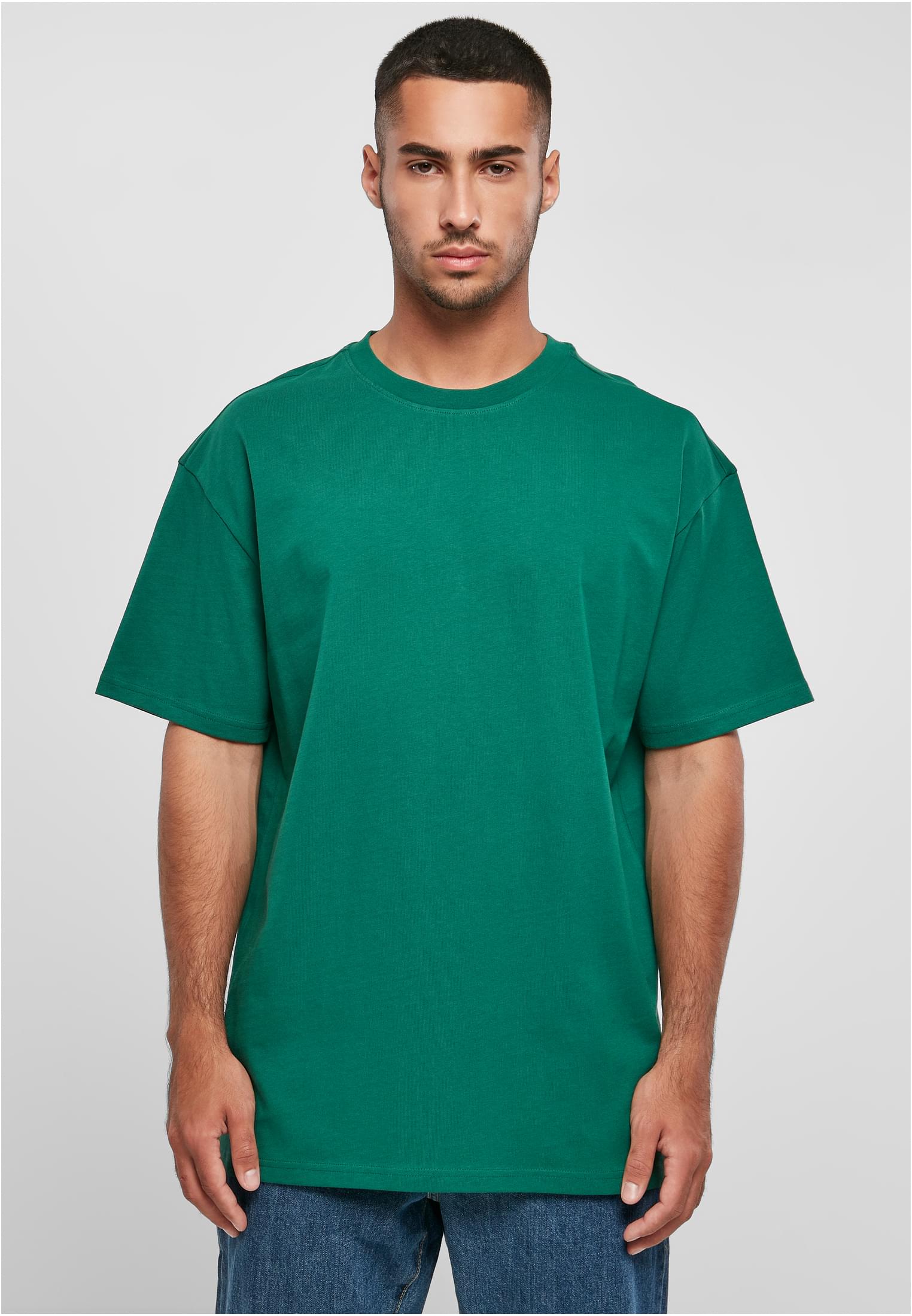 Heavy Oversize Tee green | green