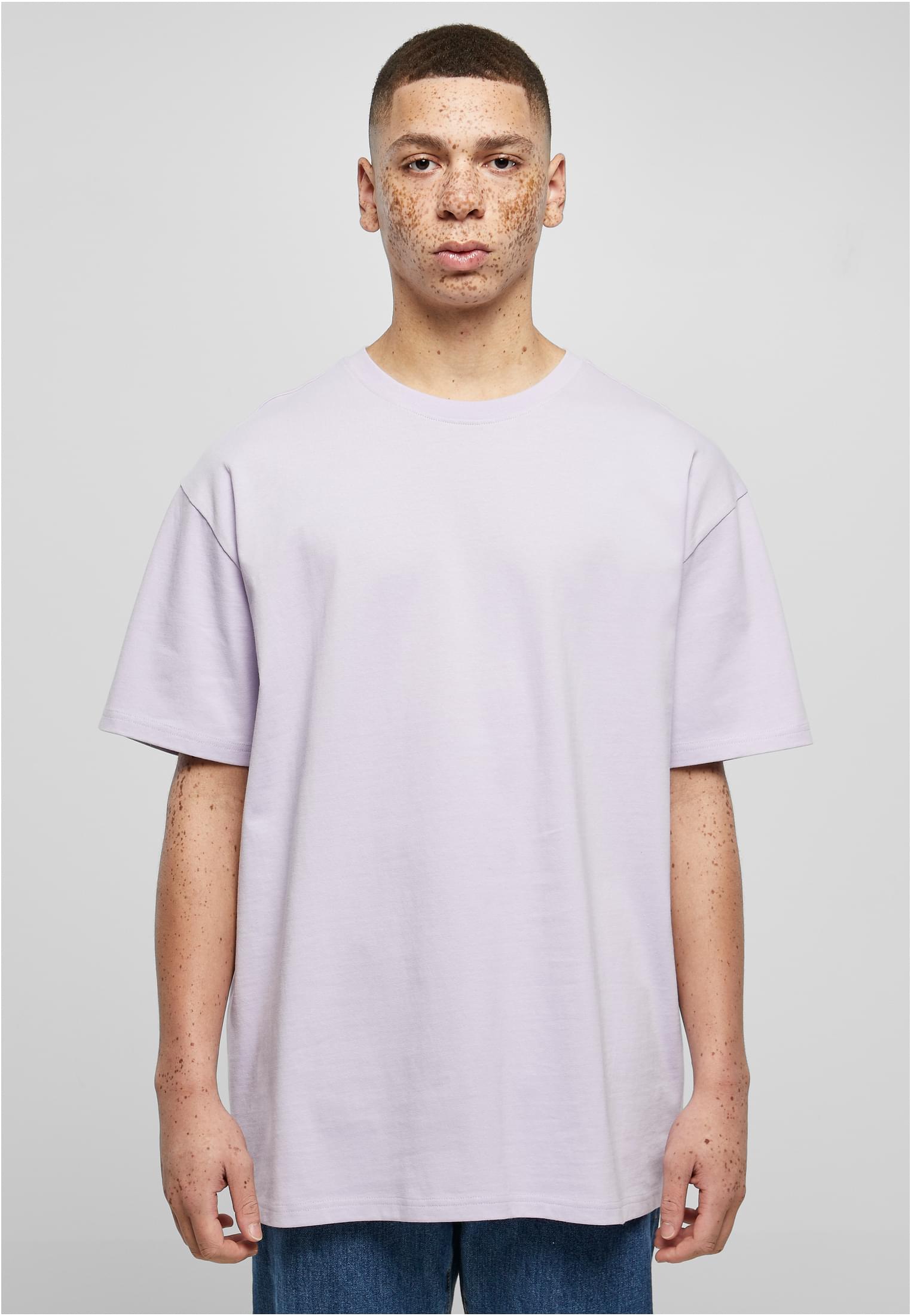 Heavy Oversize Tee lilac | lilac