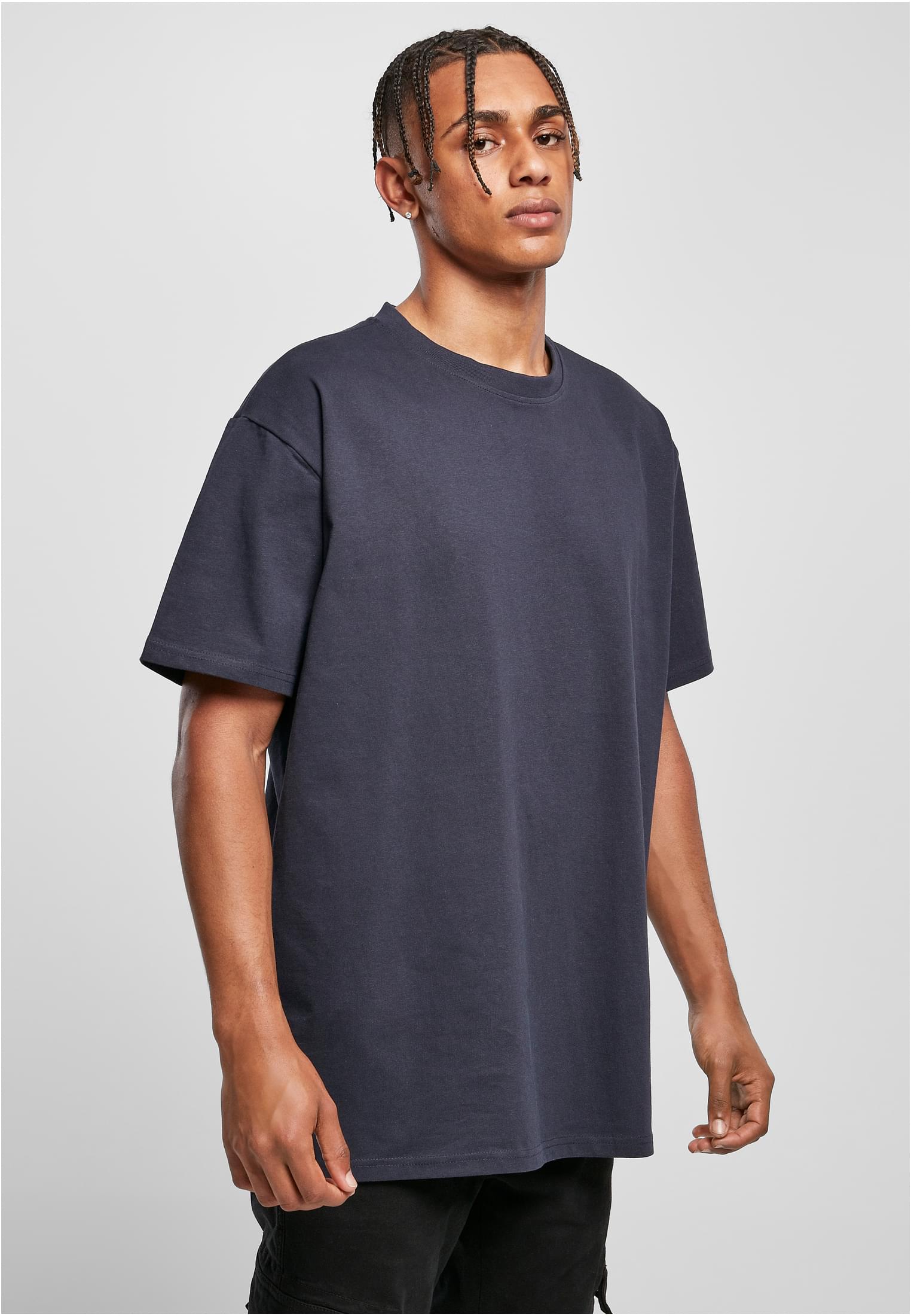 Heavy Oversize Tee navy | navy