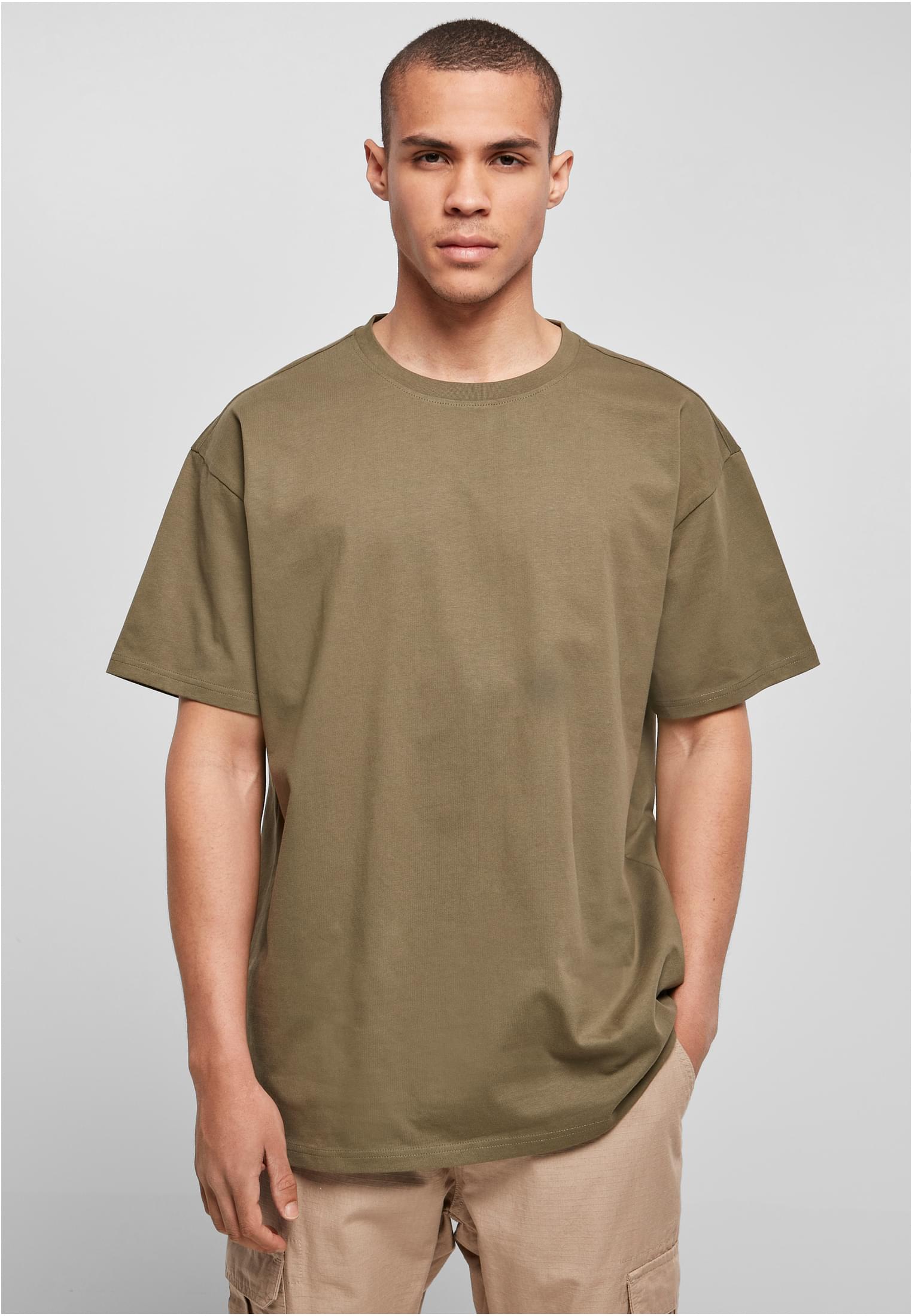 Heavy Oversize Tee olive | olive