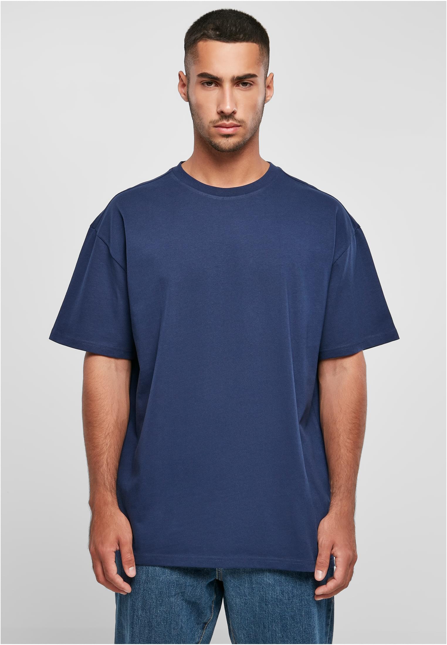 Heavy Oversize Tee darkblue | darkblue