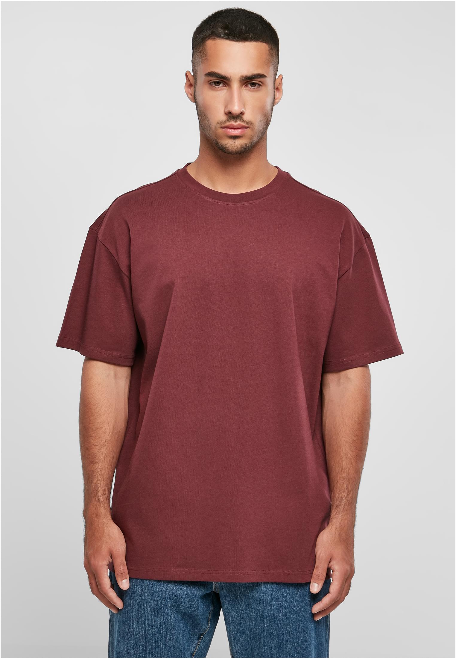 Heavy Oversize Tee cherry | cherry