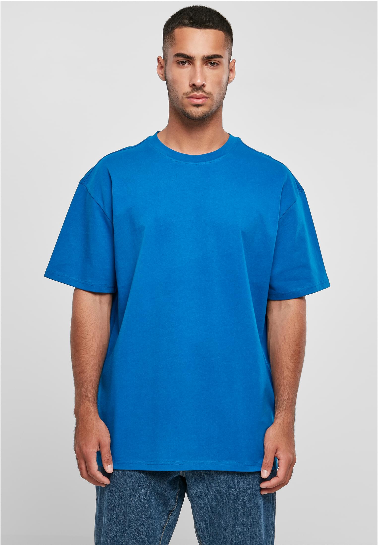 Heavy Oversize Tee cobalt blue | cobalt blue