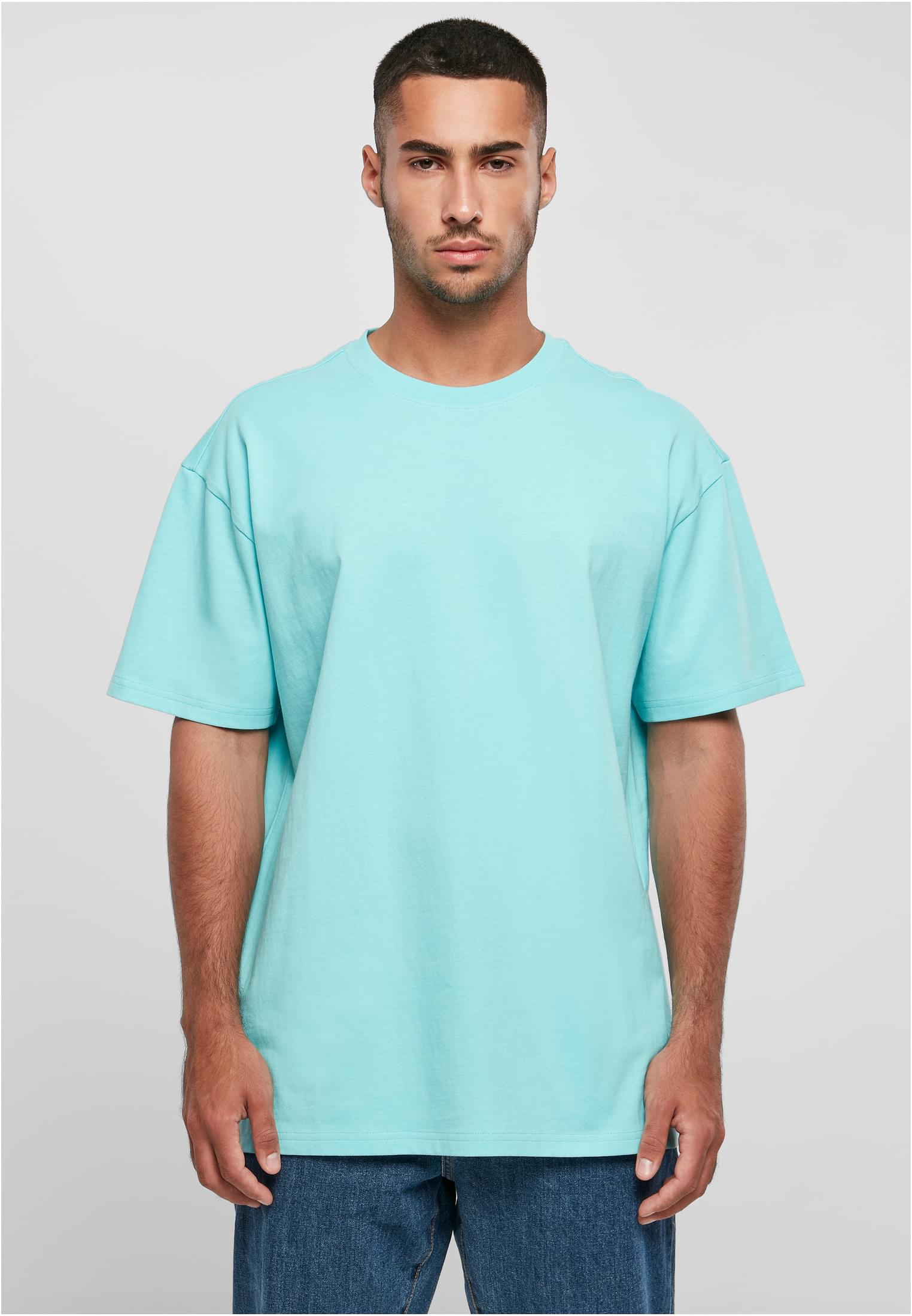 Heavy Oversize Tee berylblue | berylblue