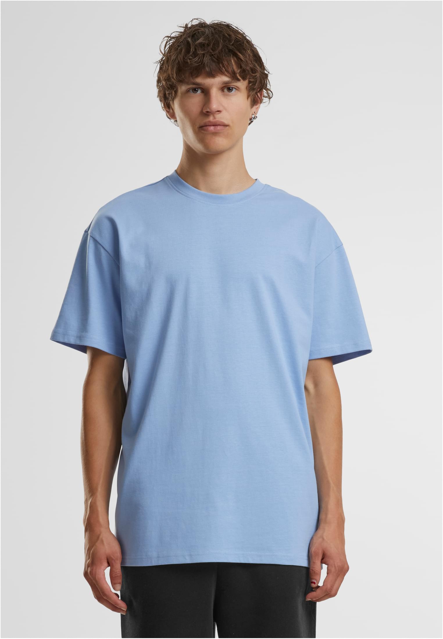 Heavy Oversize Tee powderblue | powderblue