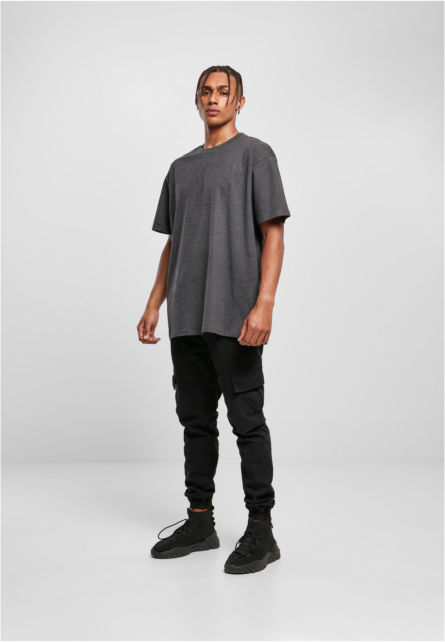 Heavy Oversize Tee charcoal | charcoal