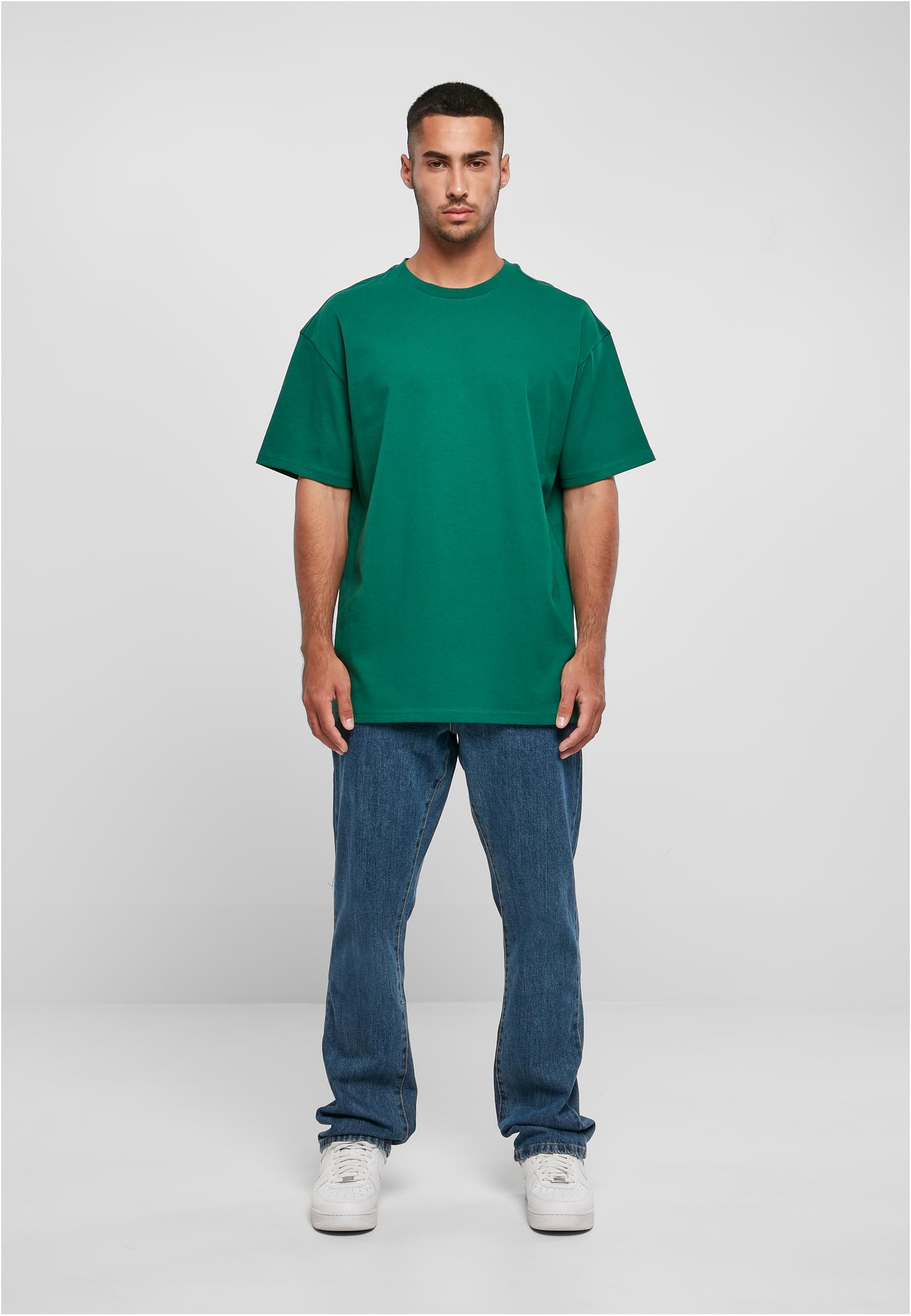 Heavy Oversize Tee green | green