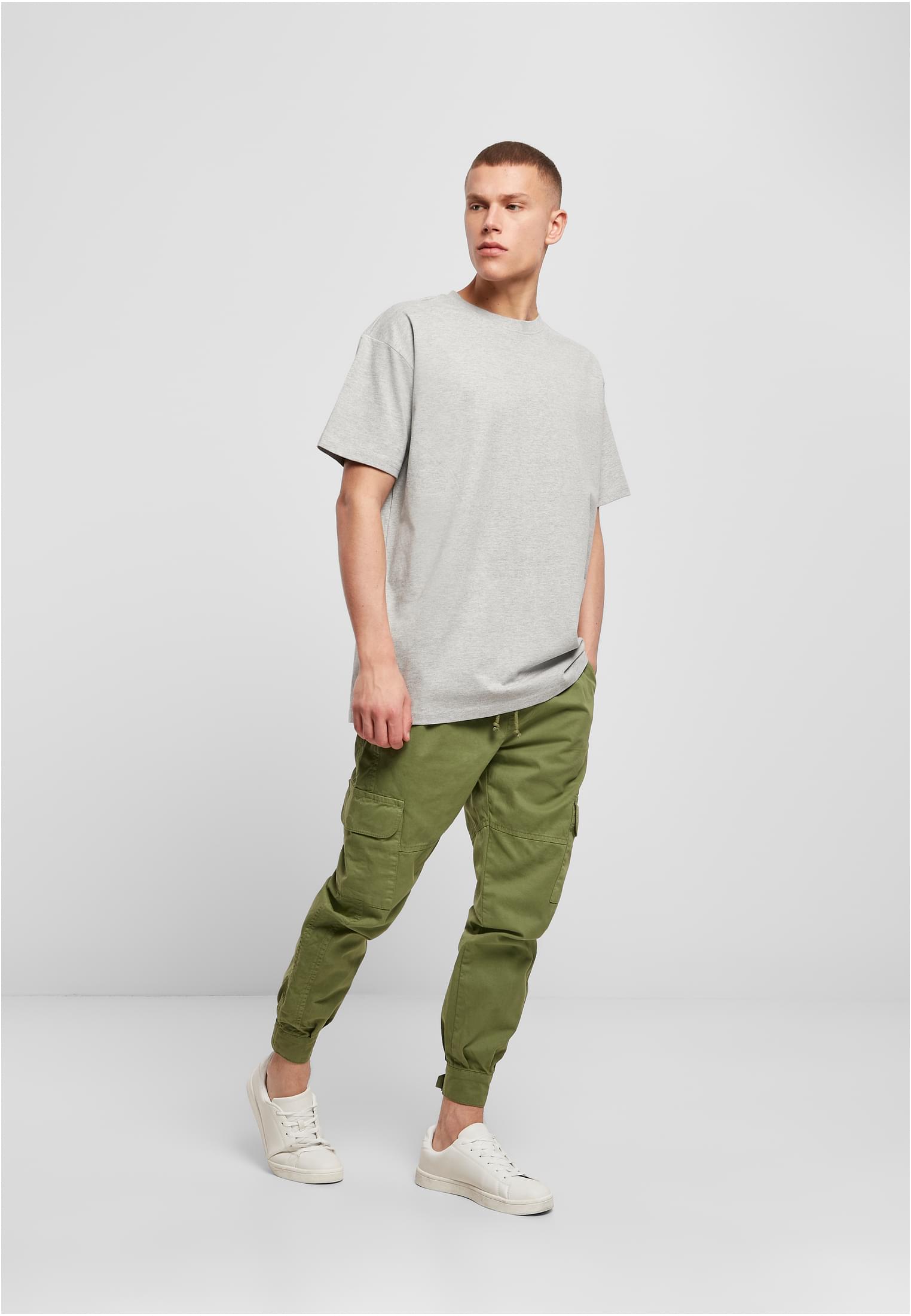 Heavy Oversize Tee grey | grey