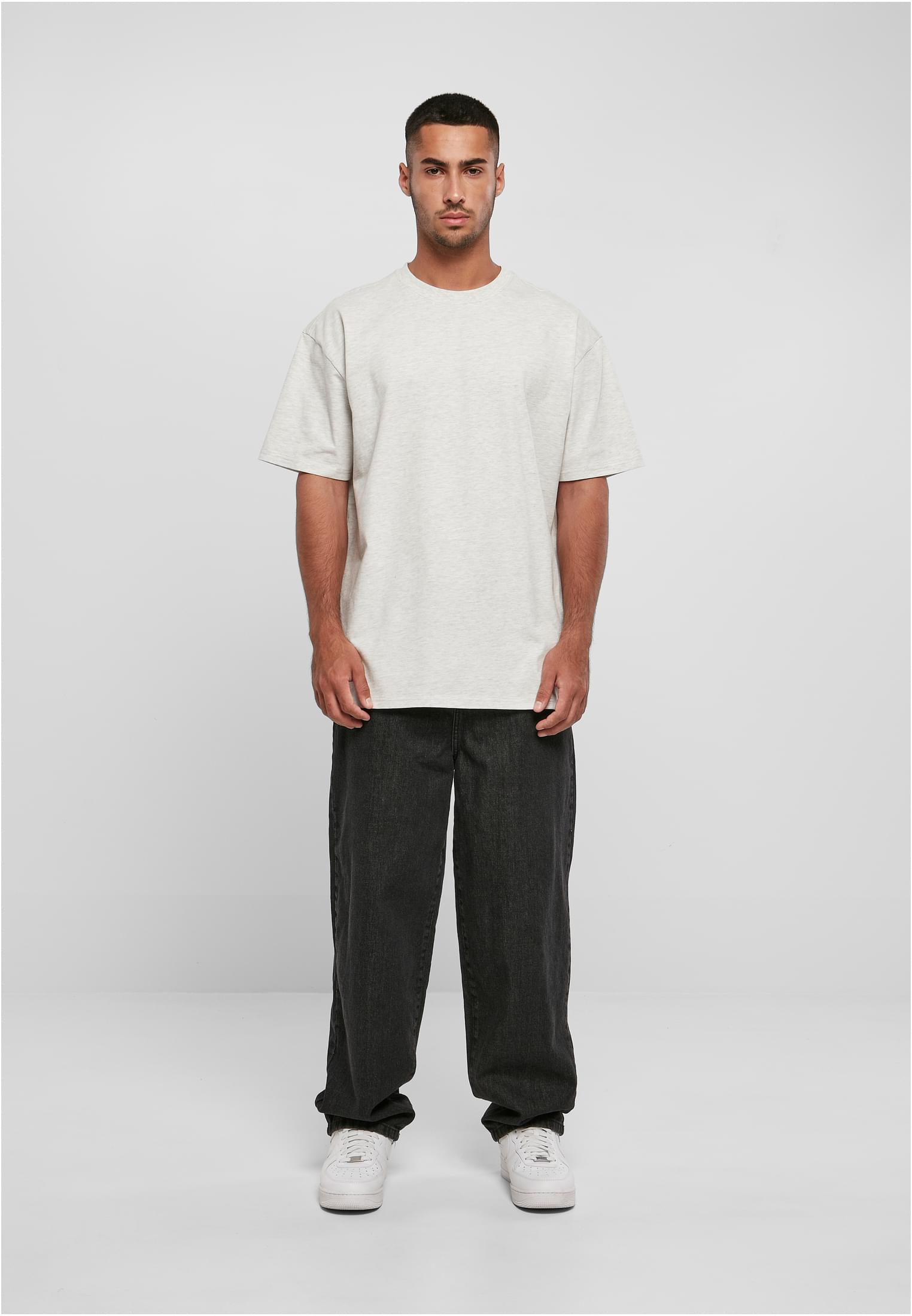 Heavy Oversize Tee lightgrey | lightgrey