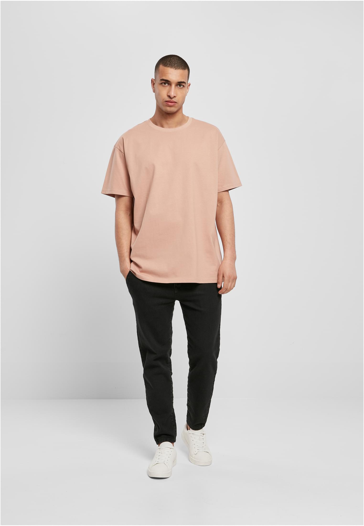 Heavy Oversize Tee amber | amber