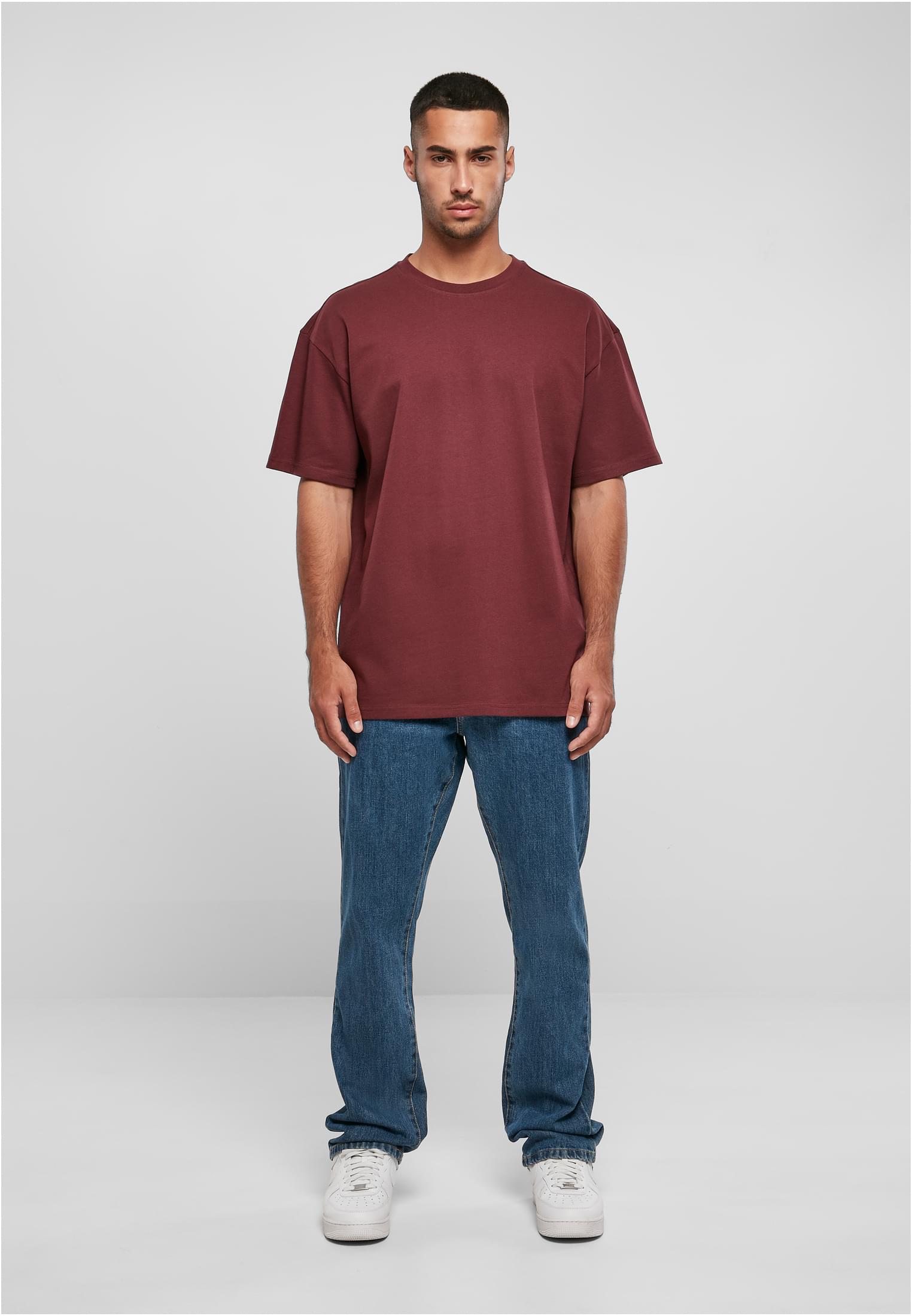 Heavy Oversize Tee cherry | cherry