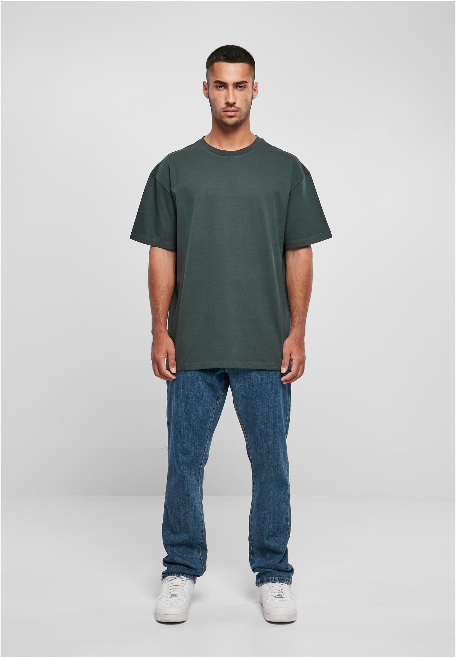 Heavy Oversize Tee bottlegreen | bottlegreen