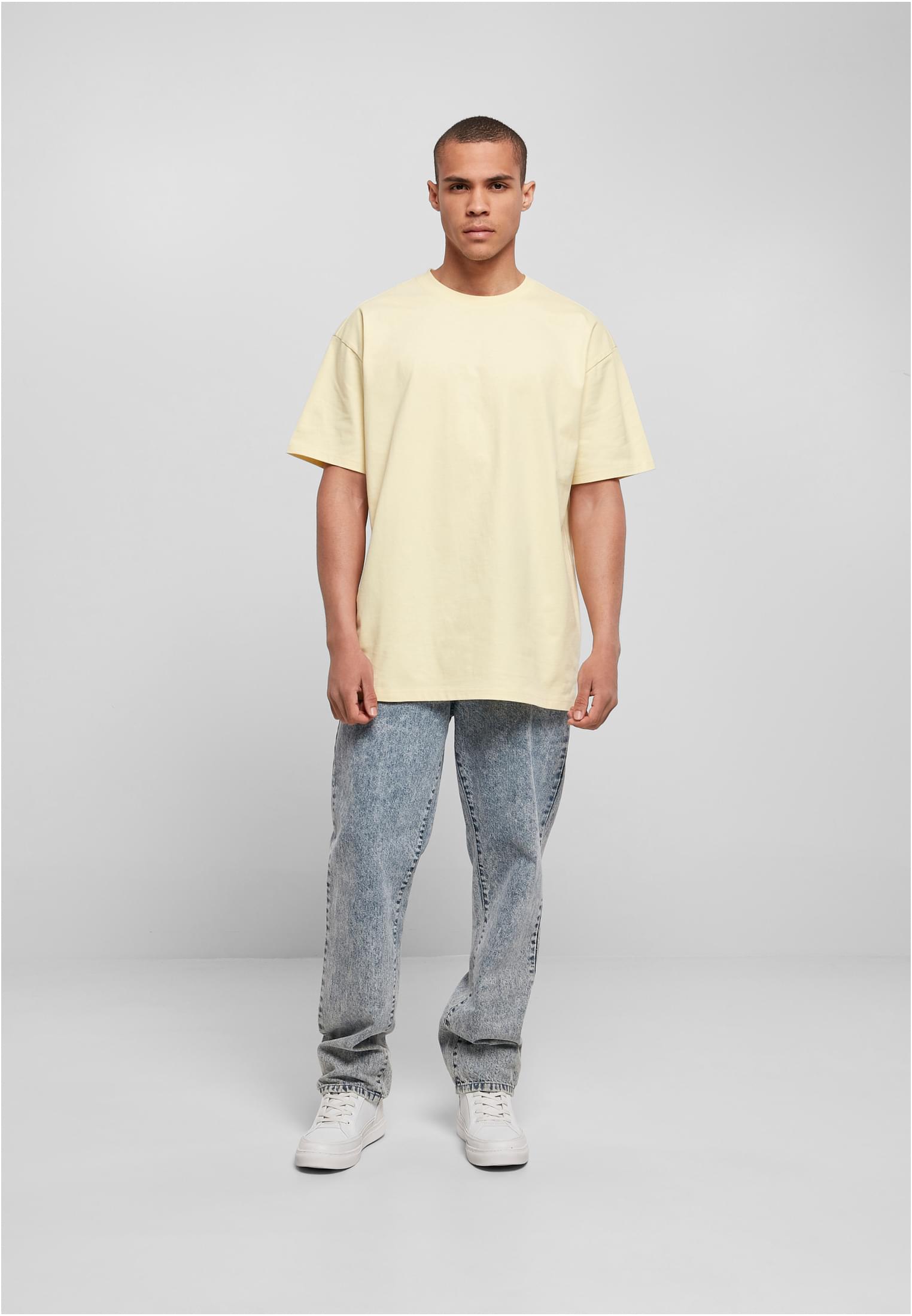 Heavy Oversize Tee softyellow | softyellow