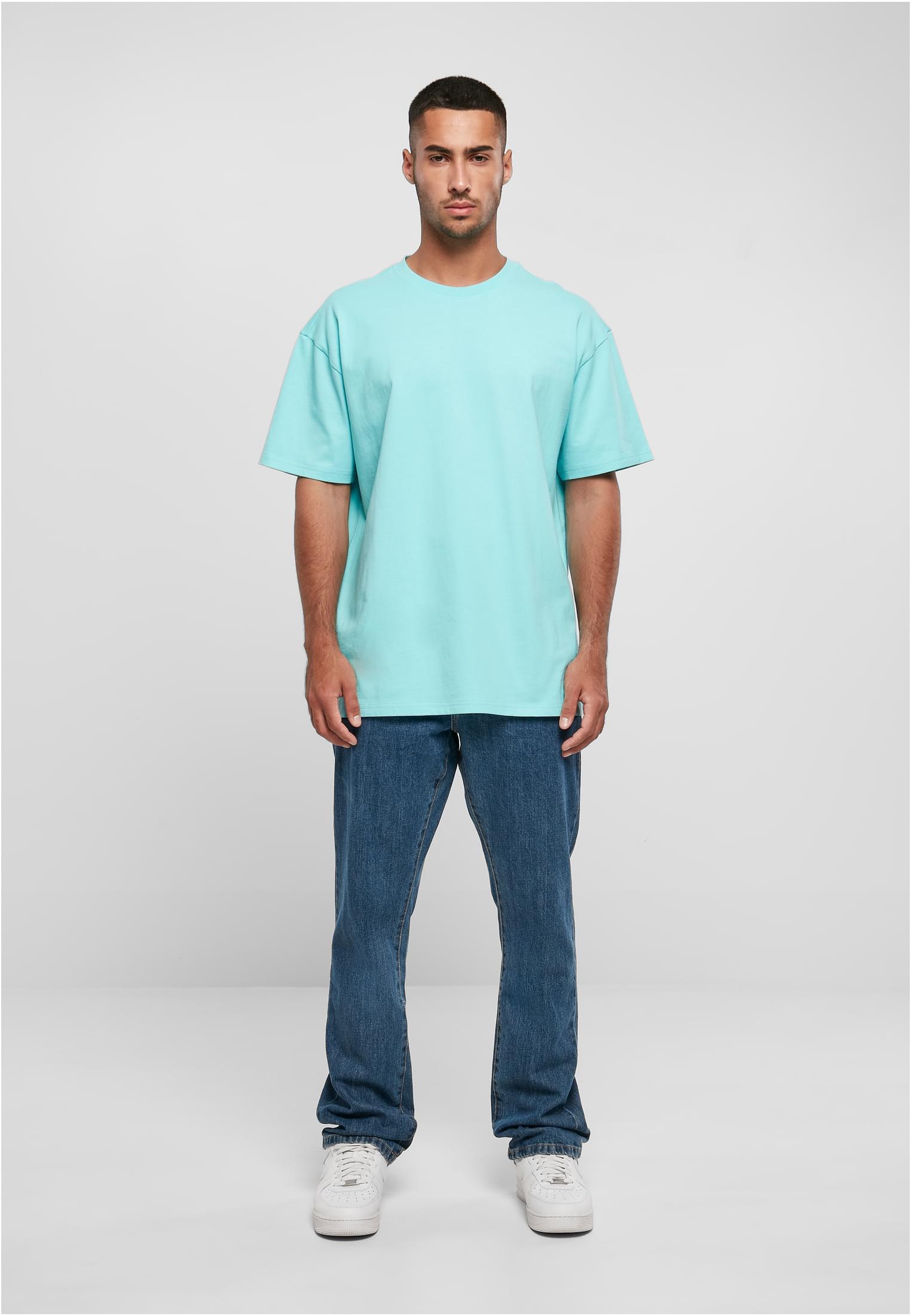 Heavy Oversize Tee berylblue | berylblue