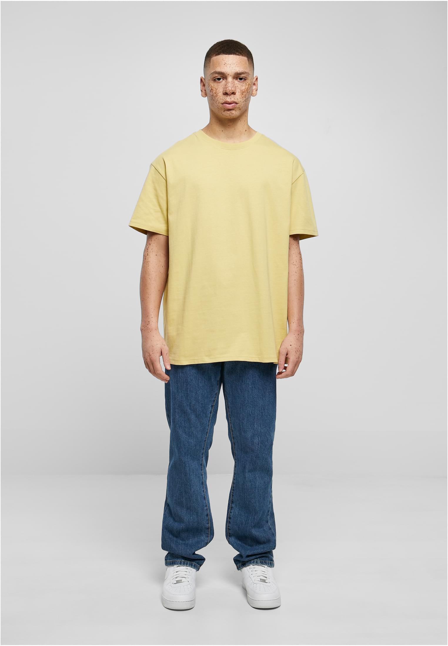 Heavy Oversize Tee palemoss | palemoss
