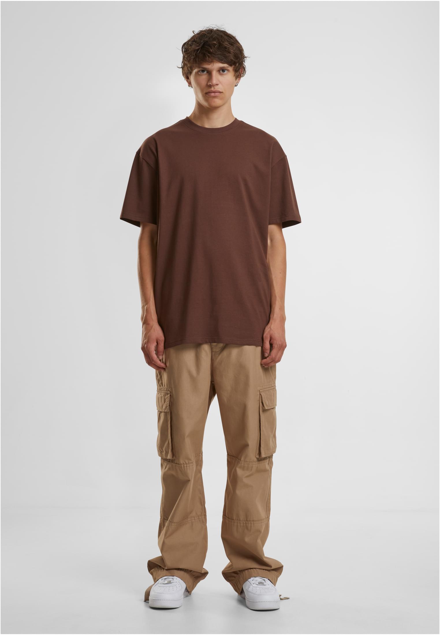 Heavy Oversize Tee chocolatebrown | chocolatebrown