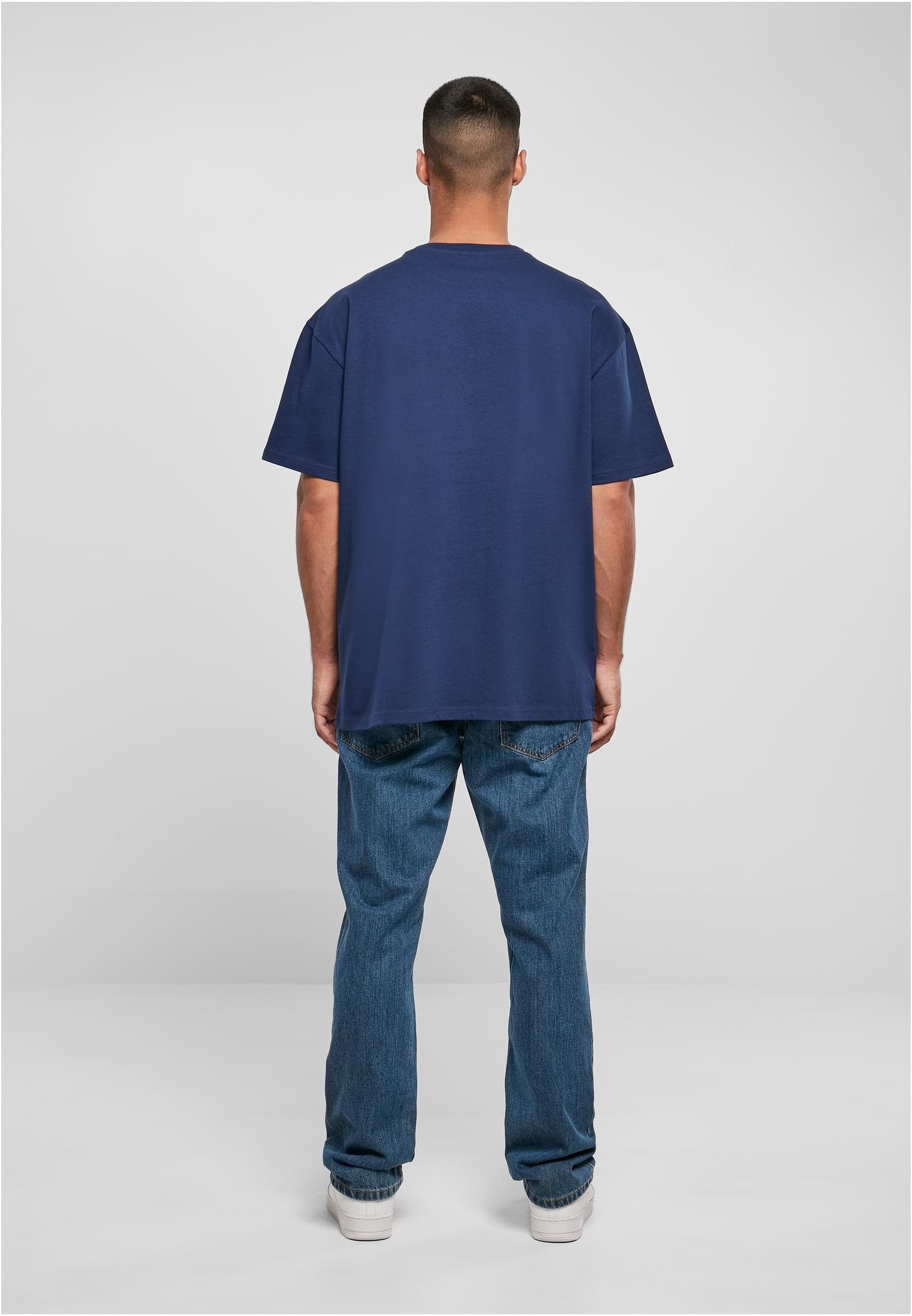 Heavy Oversize Tee darkblue | darkblue