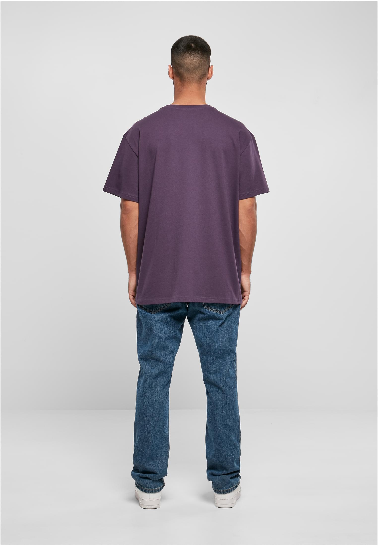 Heavy Oversize Tee purplenight | purplenight