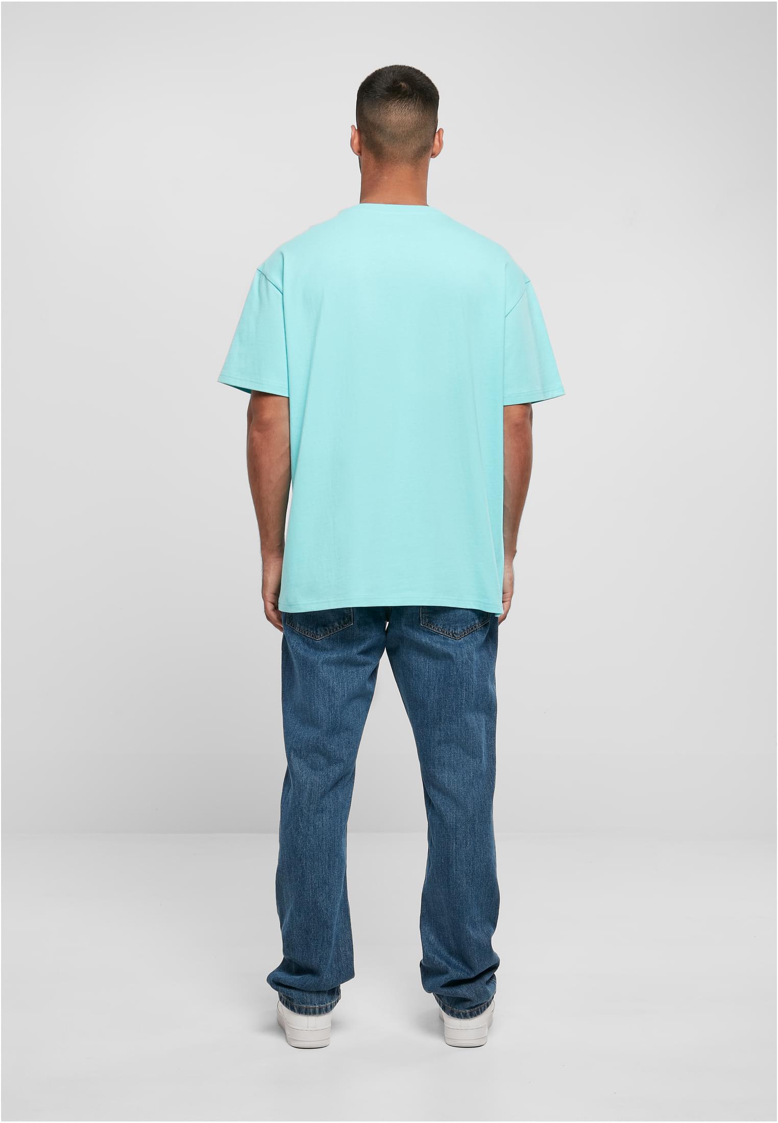 Heavy Oversize Tee berylblue | berylblue