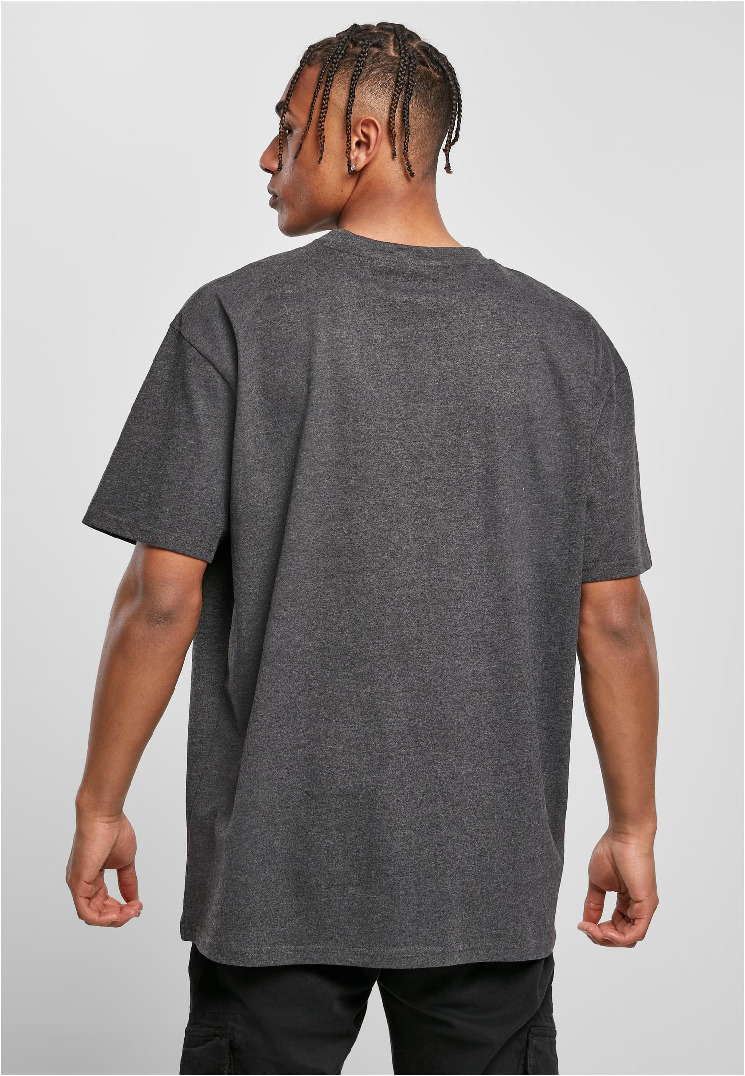 Heavy Oversize Tee charcoal | charcoal