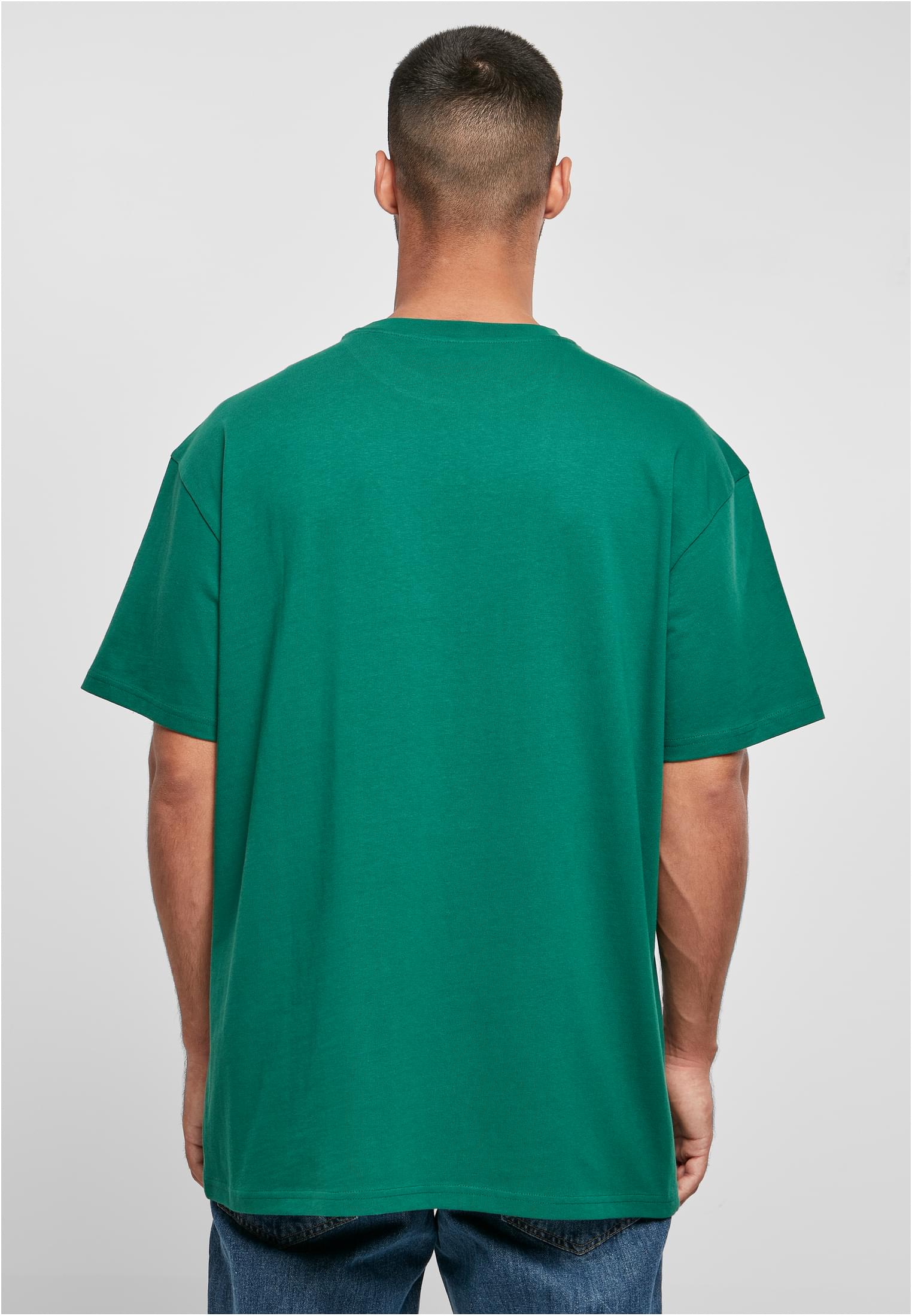 Heavy Oversize Tee green | green
