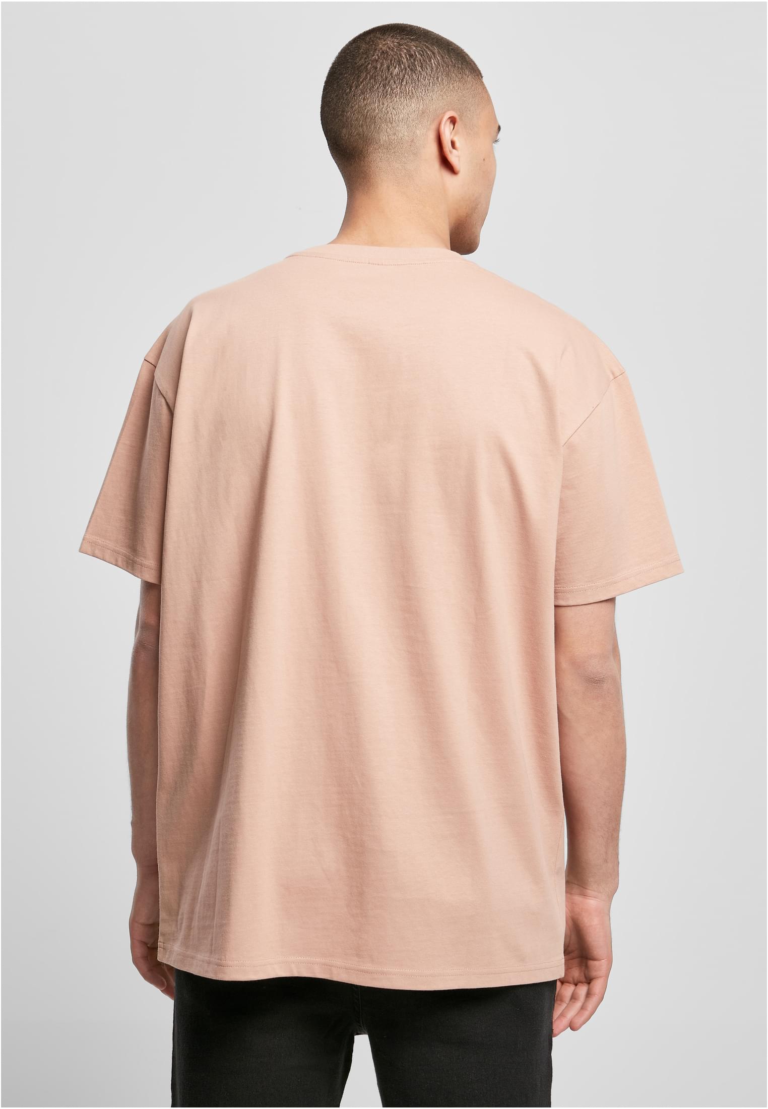 Heavy Oversize Tee amber | amber