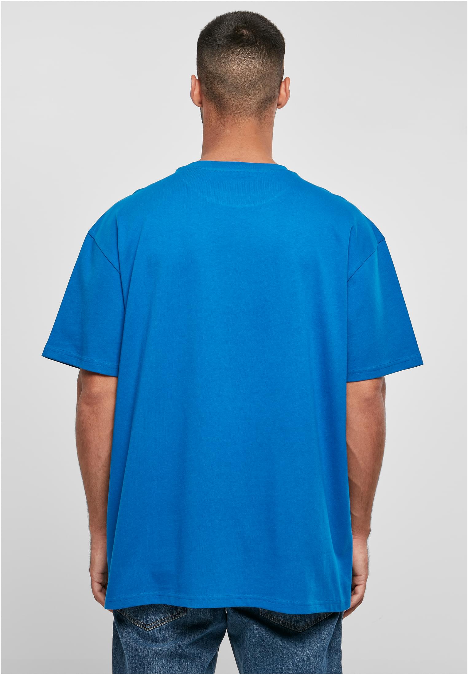 Heavy Oversize Tee cobalt blue | cobalt blue