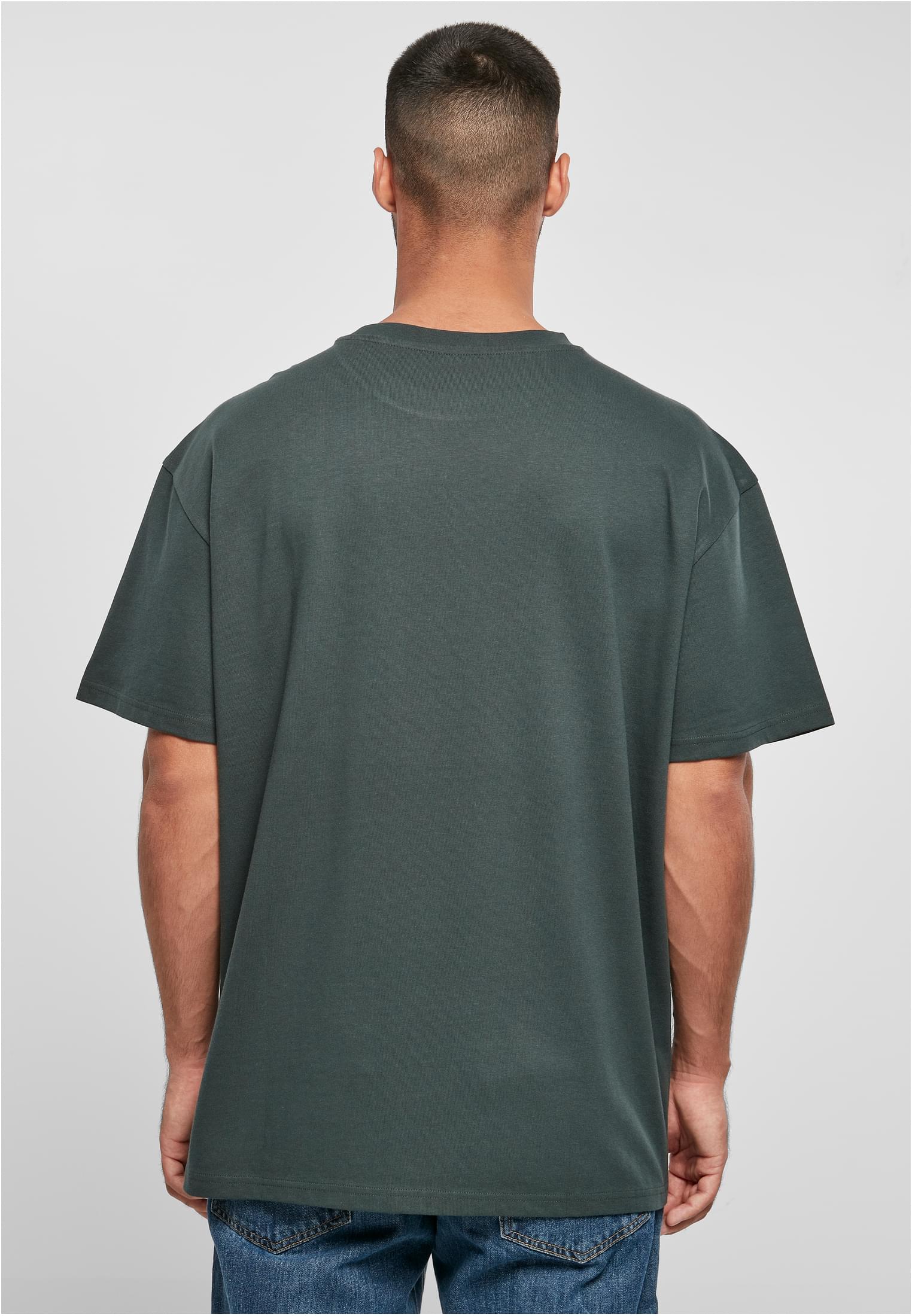 Heavy Oversize Tee bottlegreen | bottlegreen