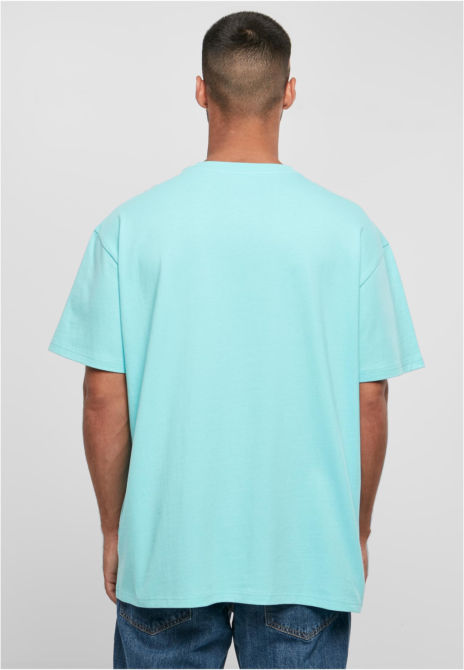 Heavy Oversize Tee berylblue | berylblue