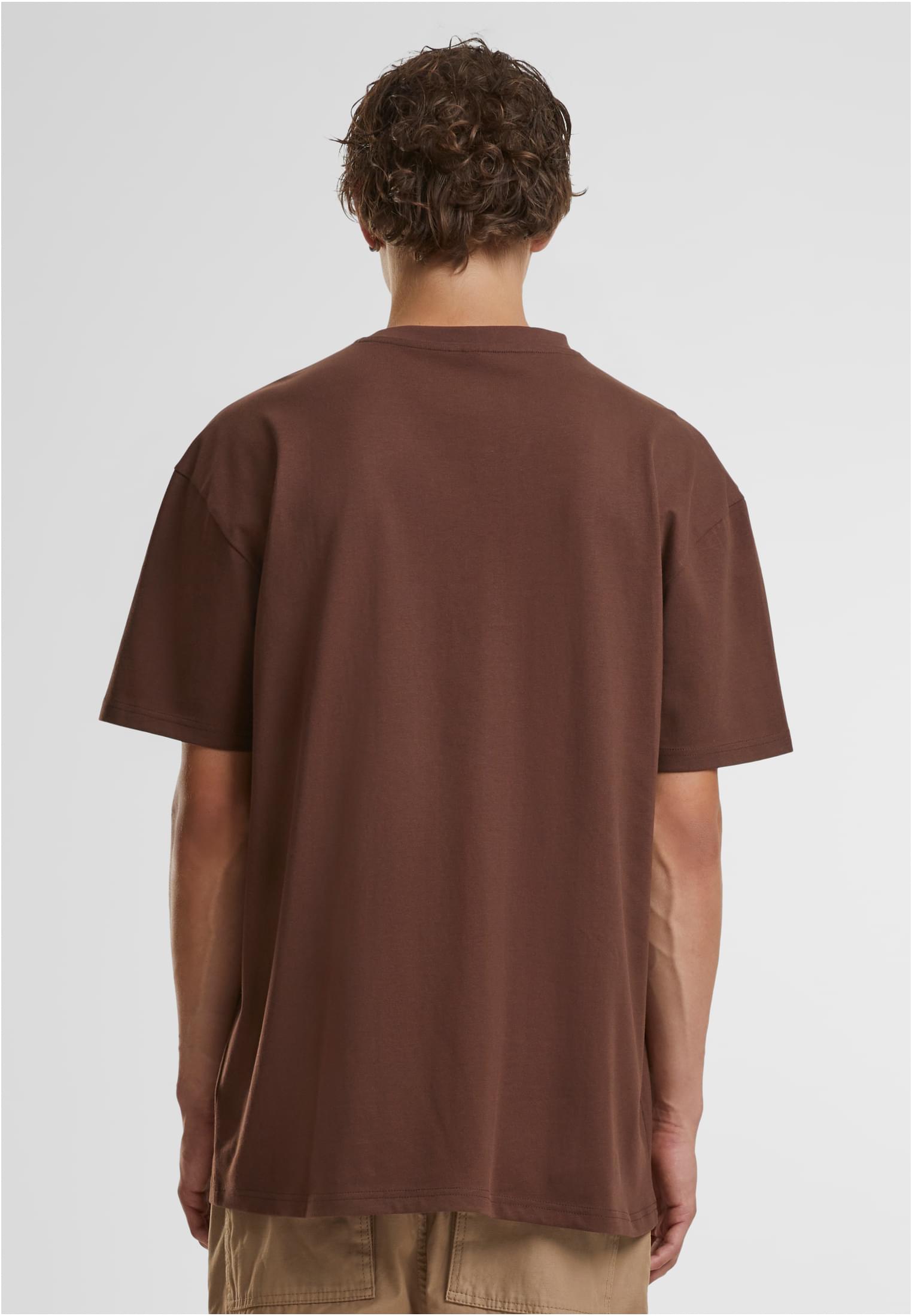 Heavy Oversize Tee chocolatebrown | chocolatebrown