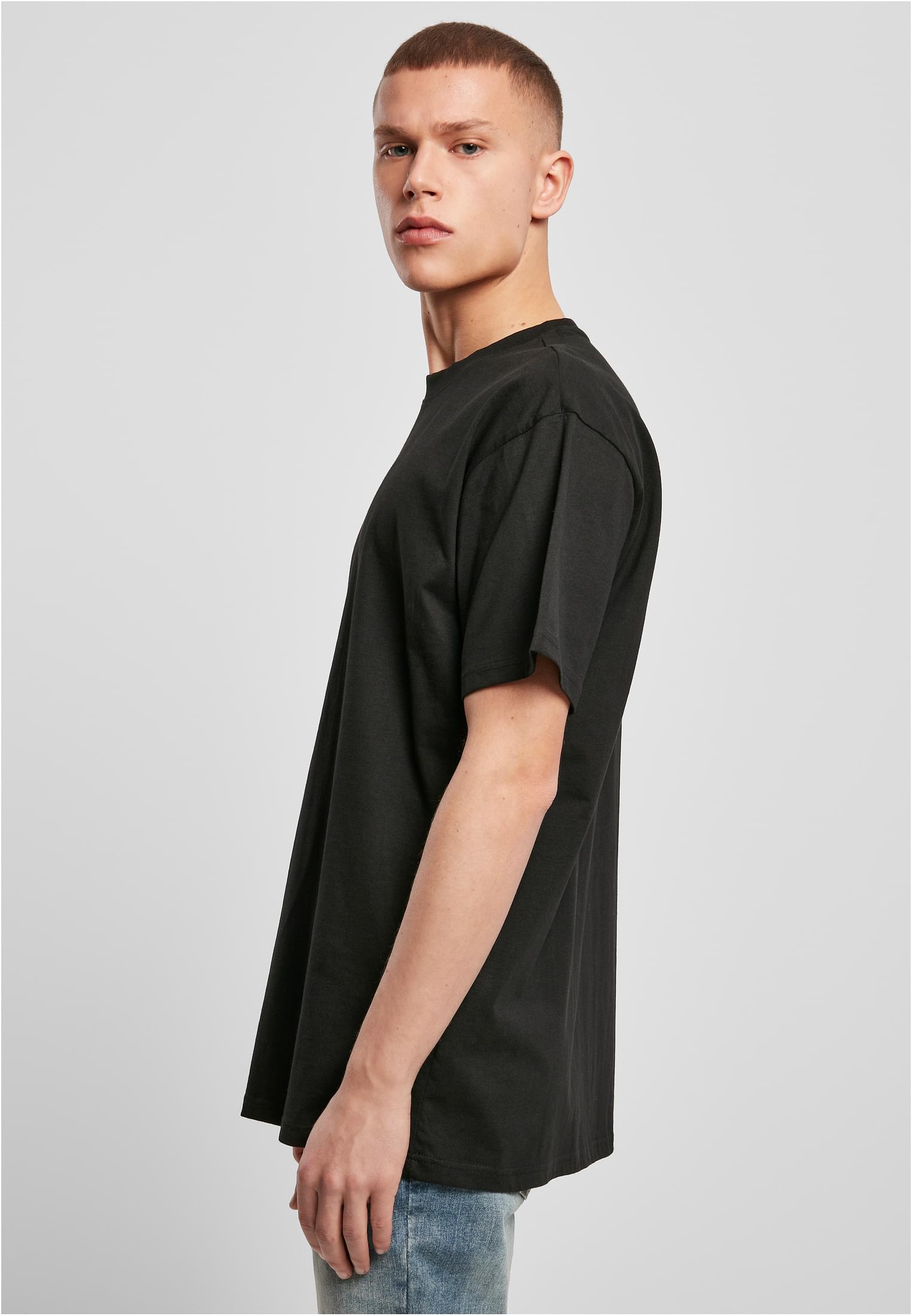 Heavy Oversize Tee black | black