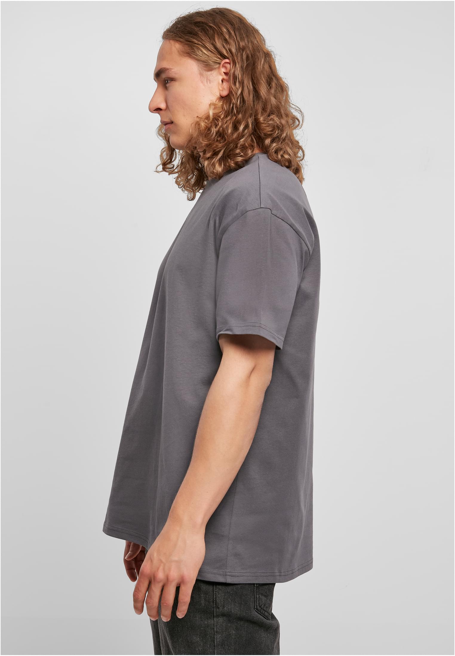 Heavy Oversize Tee darkgrey | darkgrey