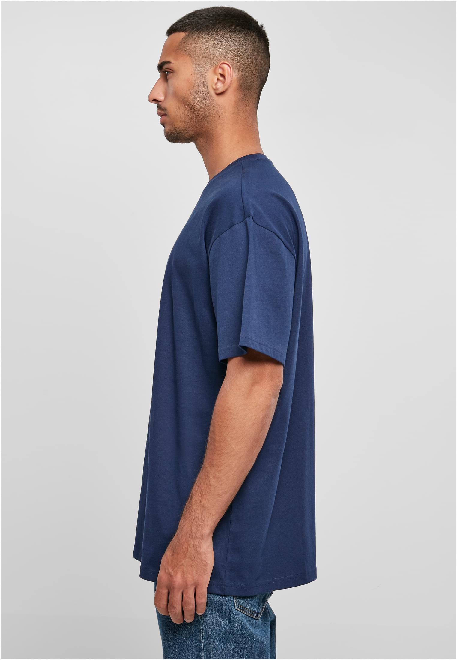 Heavy Oversize Tee darkblue | darkblue