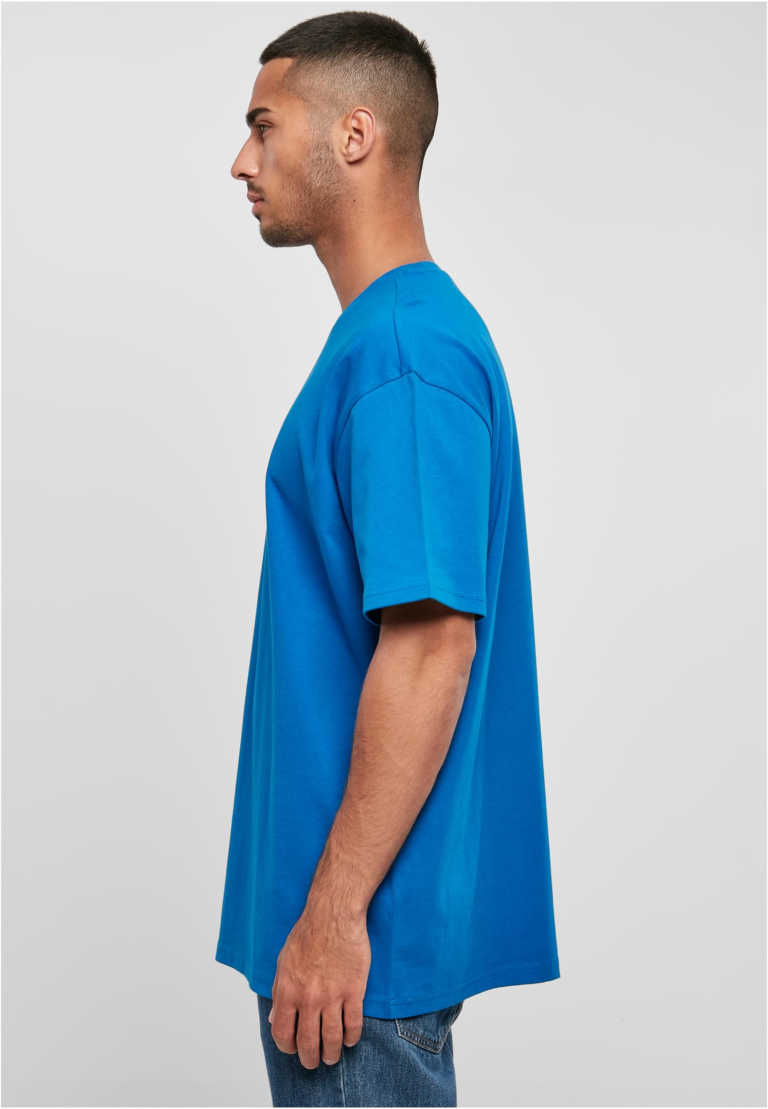 Heavy Oversize Tee cobalt blue | cobalt blue