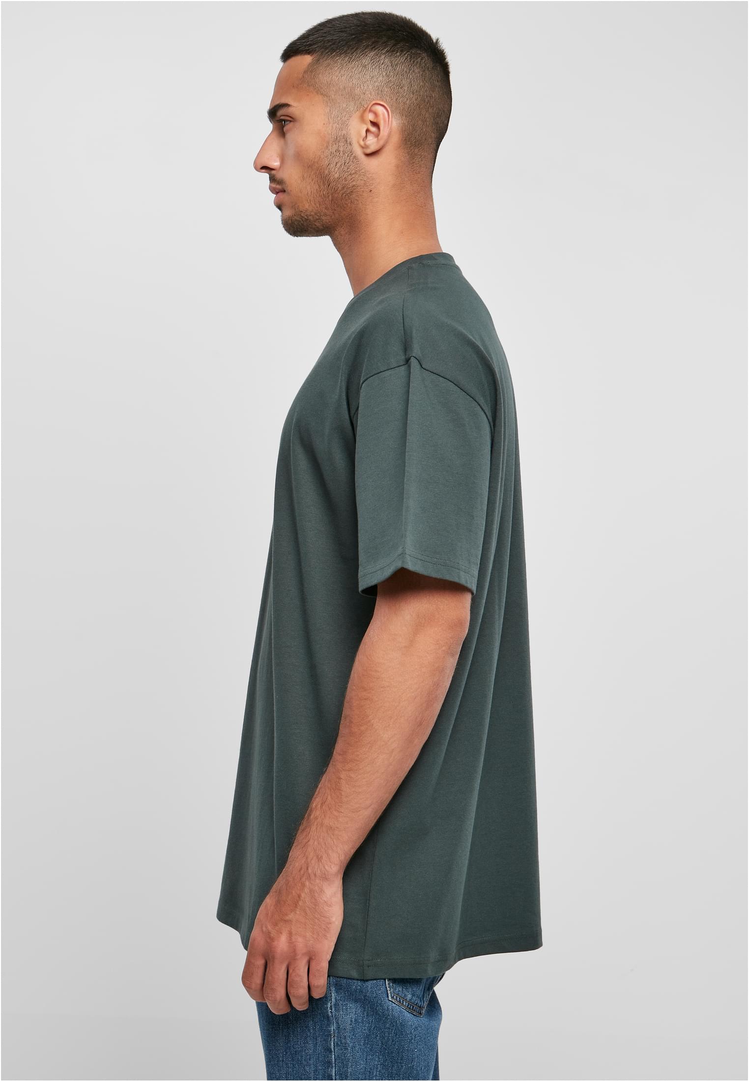 Heavy Oversize Tee bottlegreen | bottlegreen