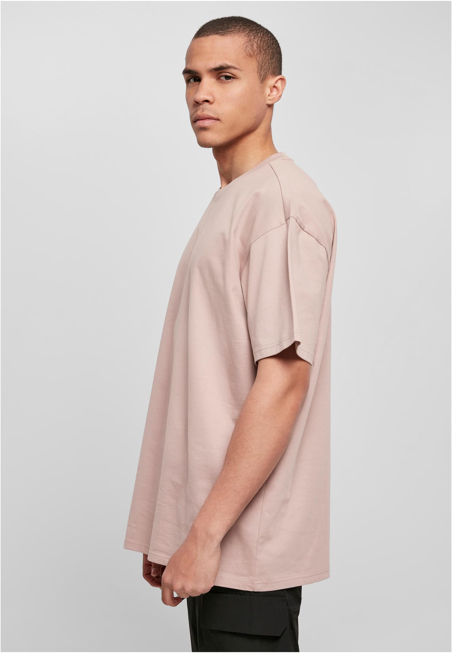 Heavy Oversize Tee duskrose | duskrose