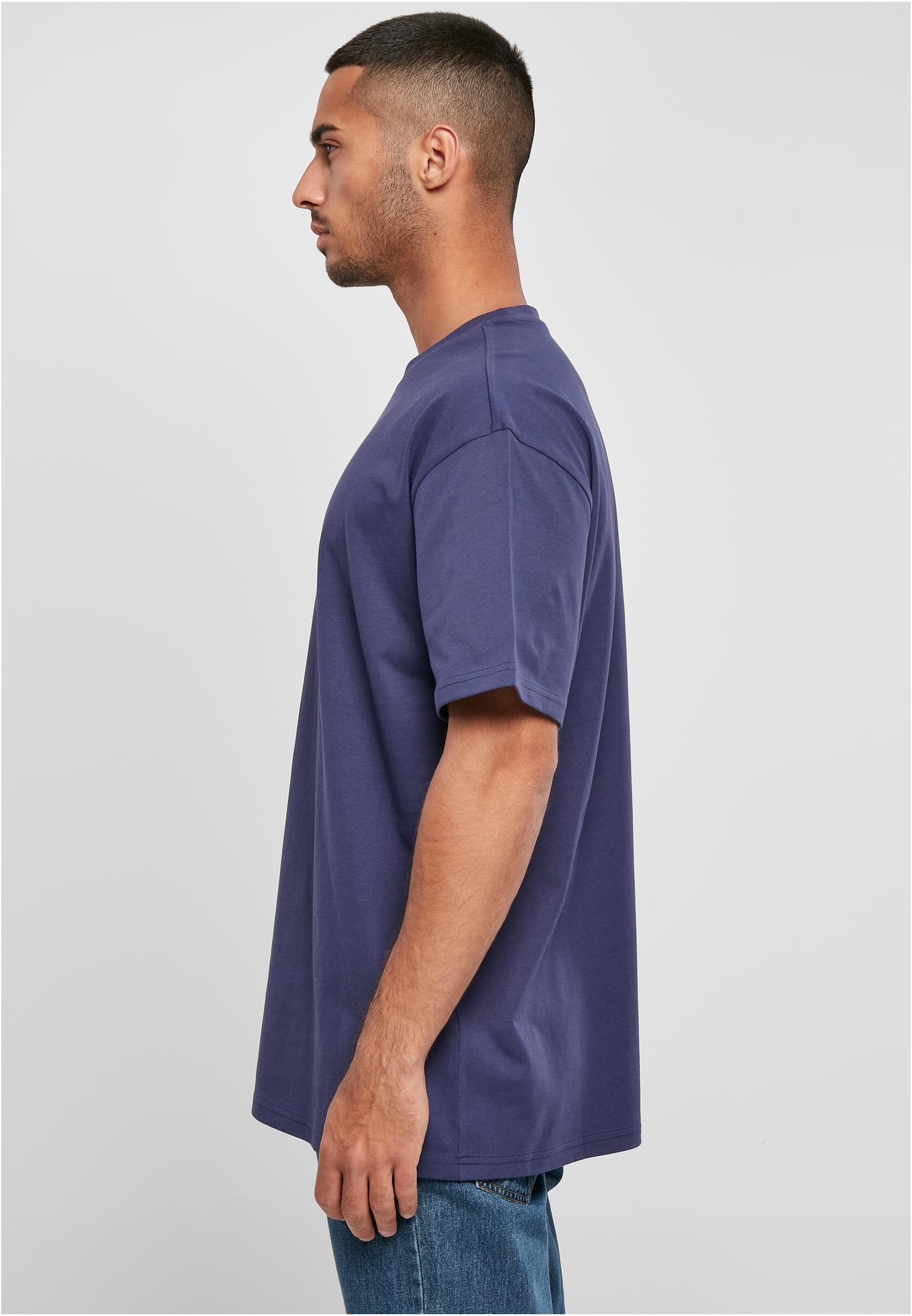 Heavy Oversize Tee lightnavy | lightnavy