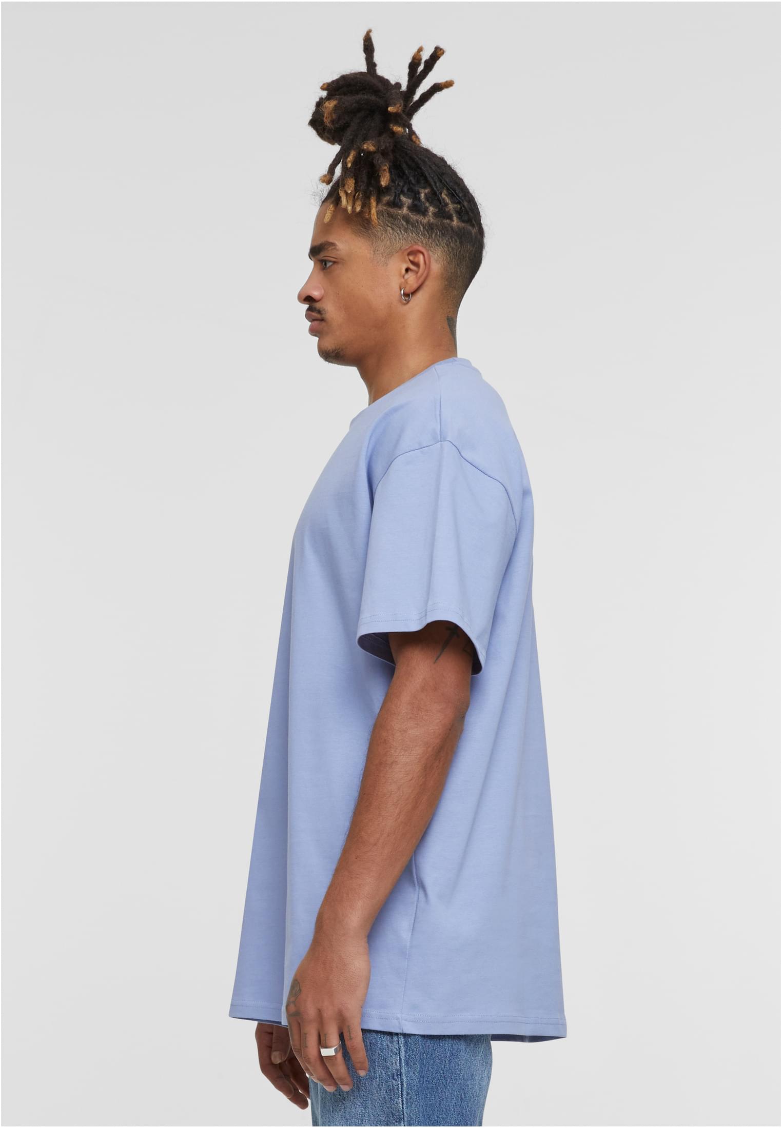 Heavy Oversize Tee violablue | violablue