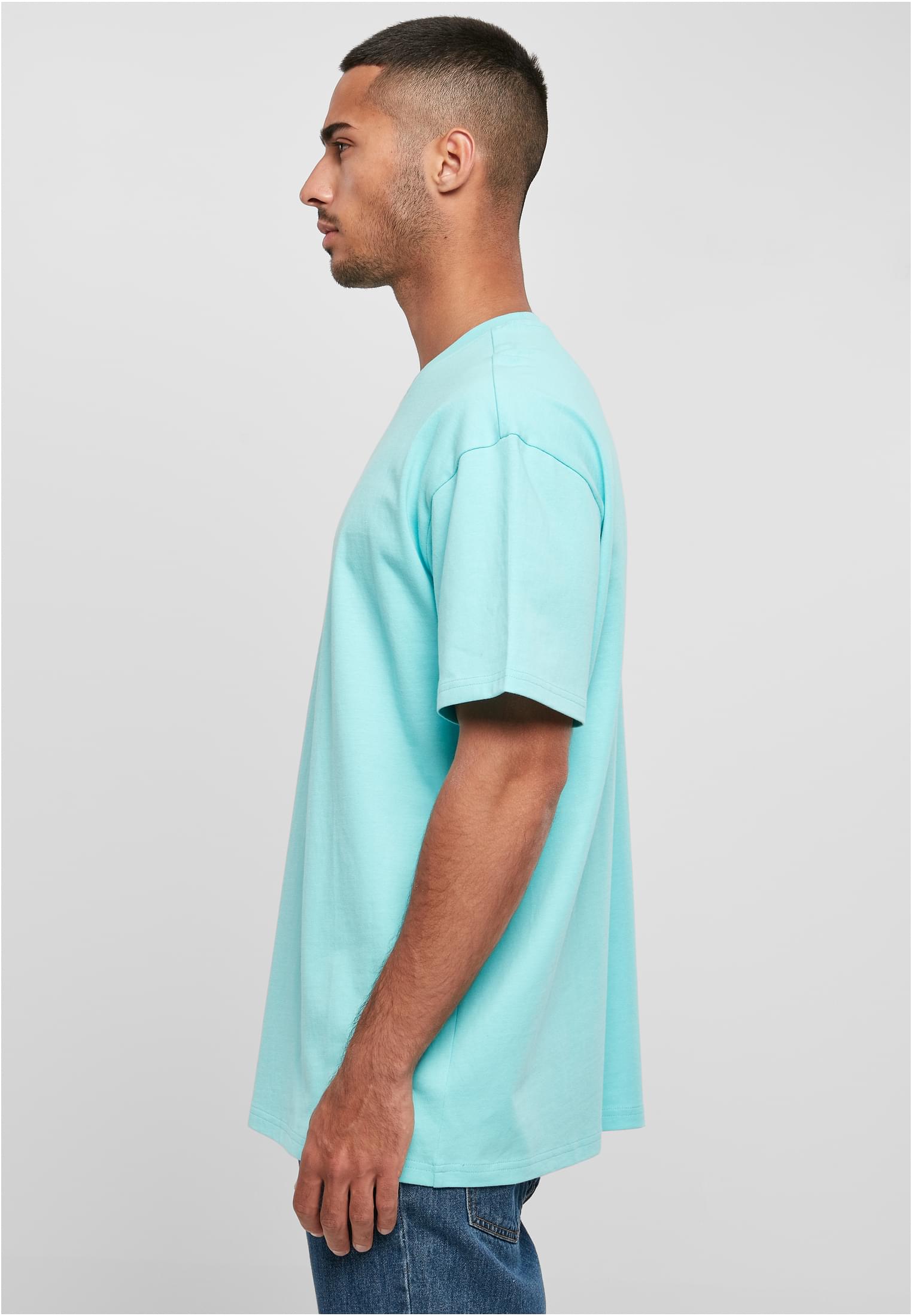 Heavy Oversize Tee berylblue | berylblue
